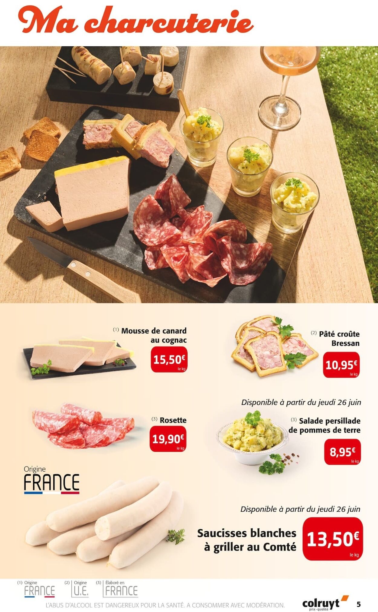 Catalogue Colruyt 24.06.2025 - 29.06.2025