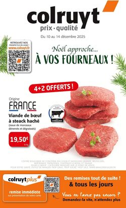 Catalogue Colruyt 09.12.2025 - 14.12.2025