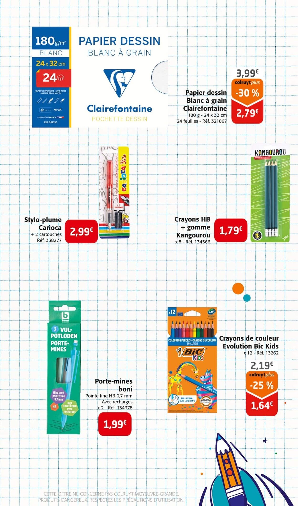 Catalogue Colruyt 26.08.2025 - 07.09.2025