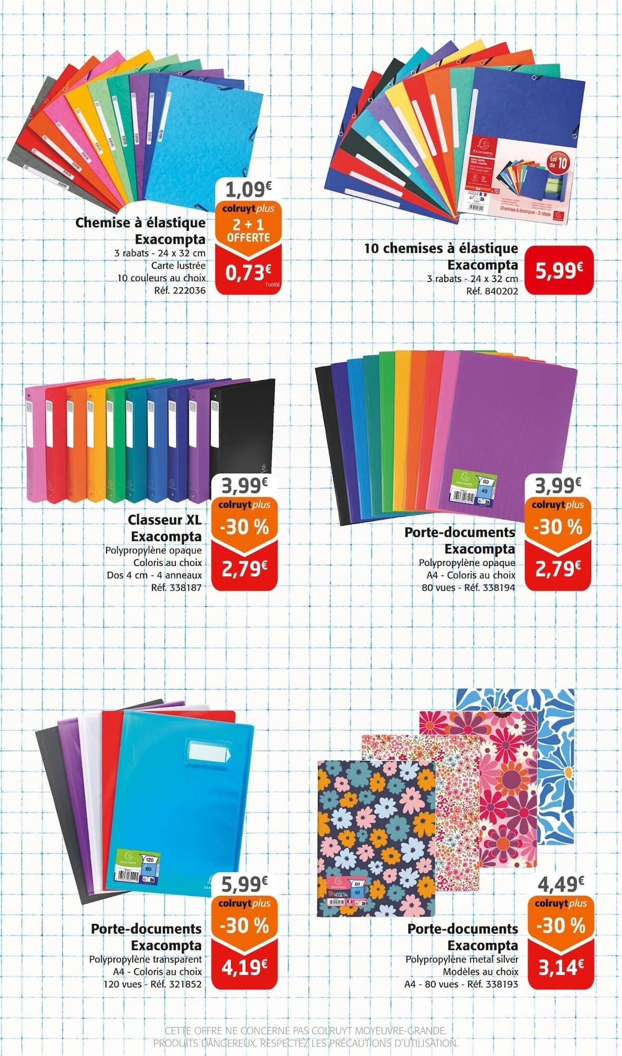 Catalogue Colruyt 26.08.2025 - 07.09.2025