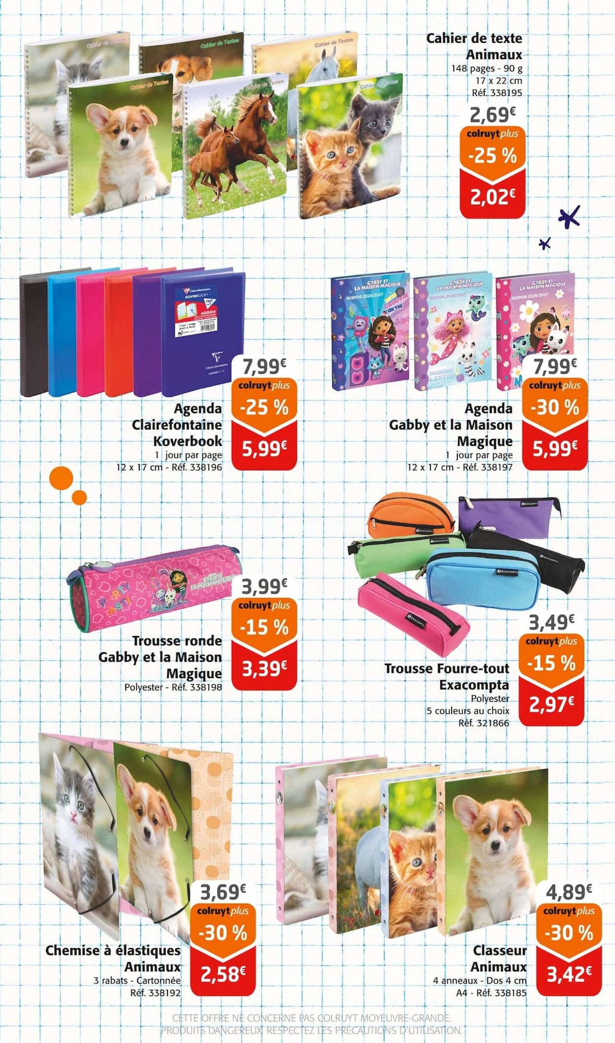 Catalogue Colruyt 26.08.2025 - 07.09.2025
