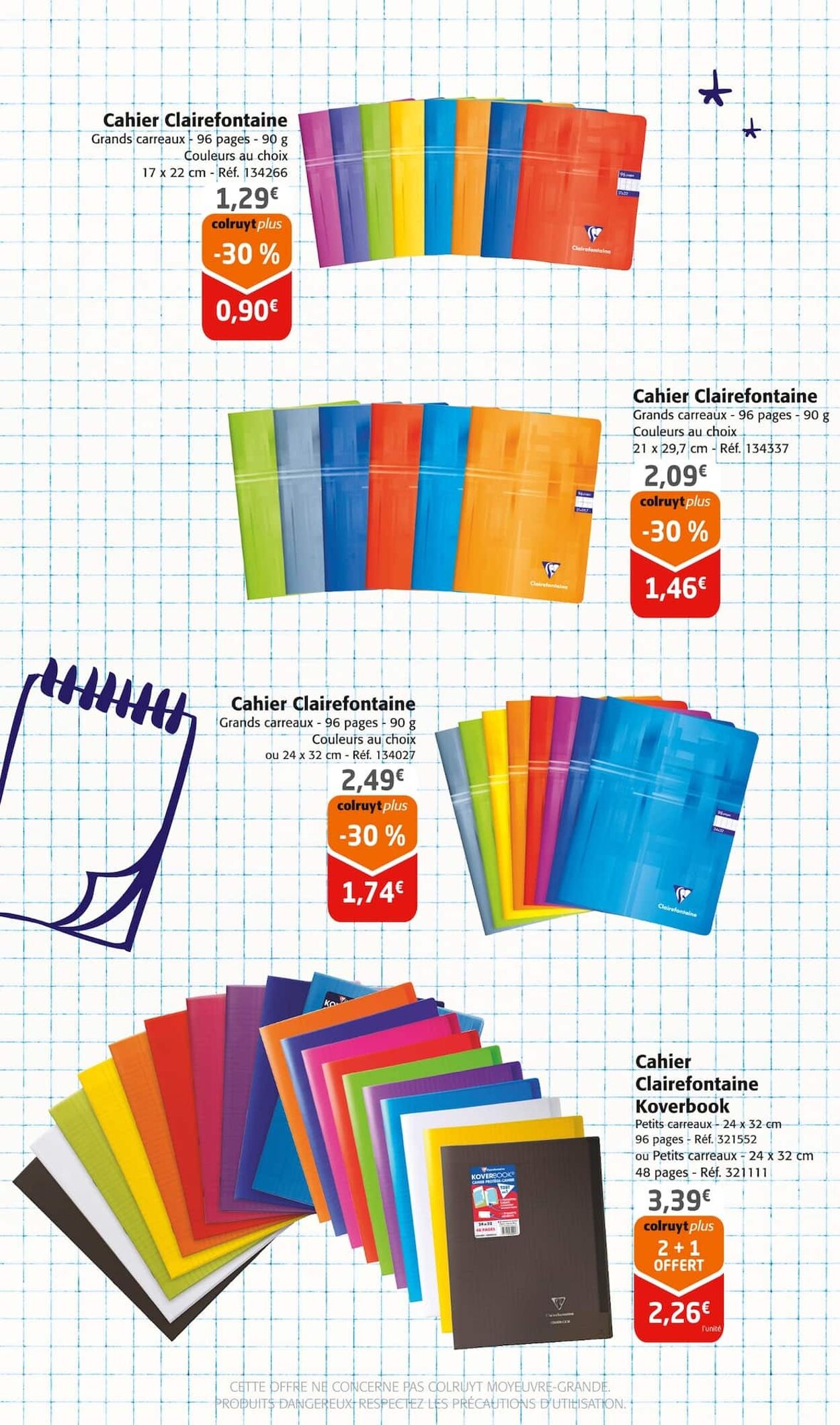 Catalogue Colruyt 26.08.2025 - 07.09.2025
