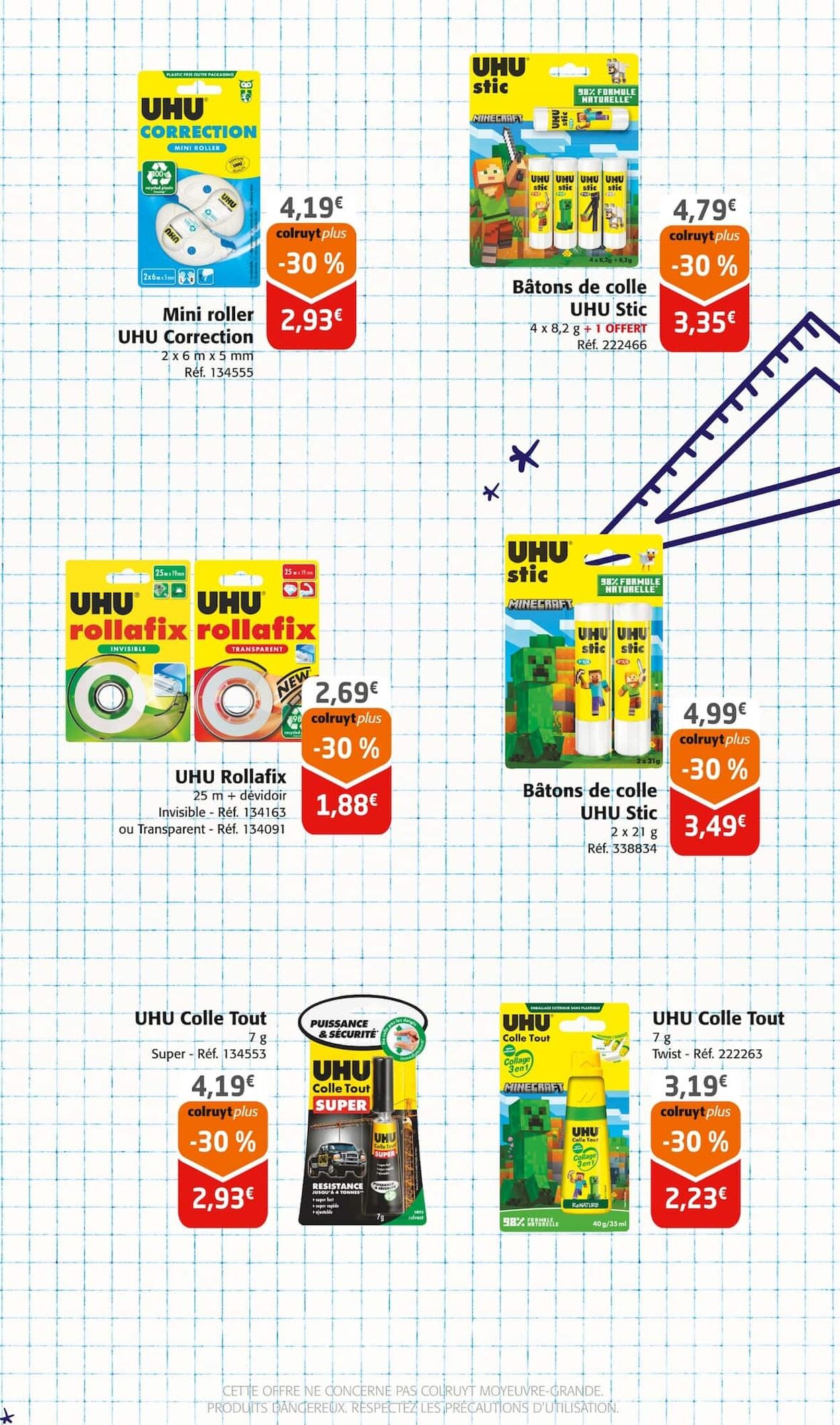 Catalogue Colruyt 26.08.2025 - 07.09.2025