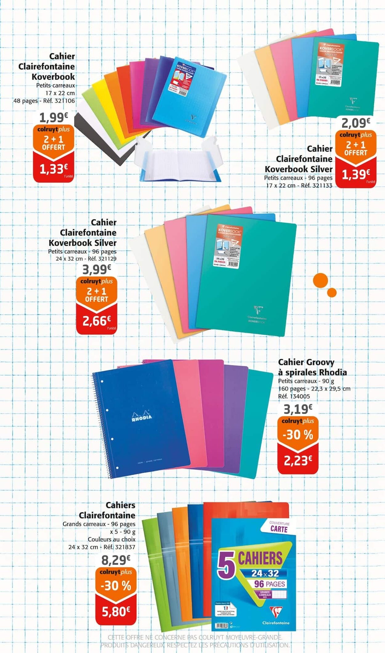 Catalogue Colruyt 26.08.2025 - 07.09.2025