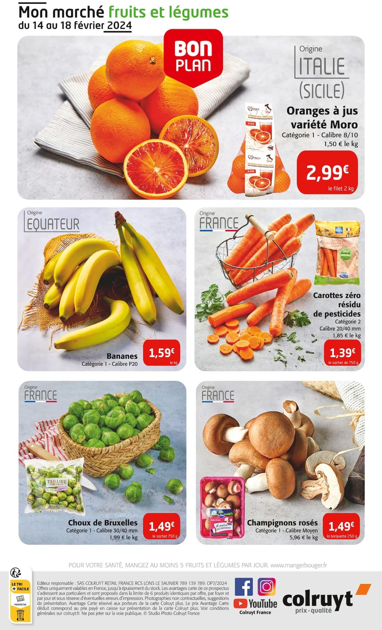 Catalogue Colruyt 14.02.2024 - 25.02.2024