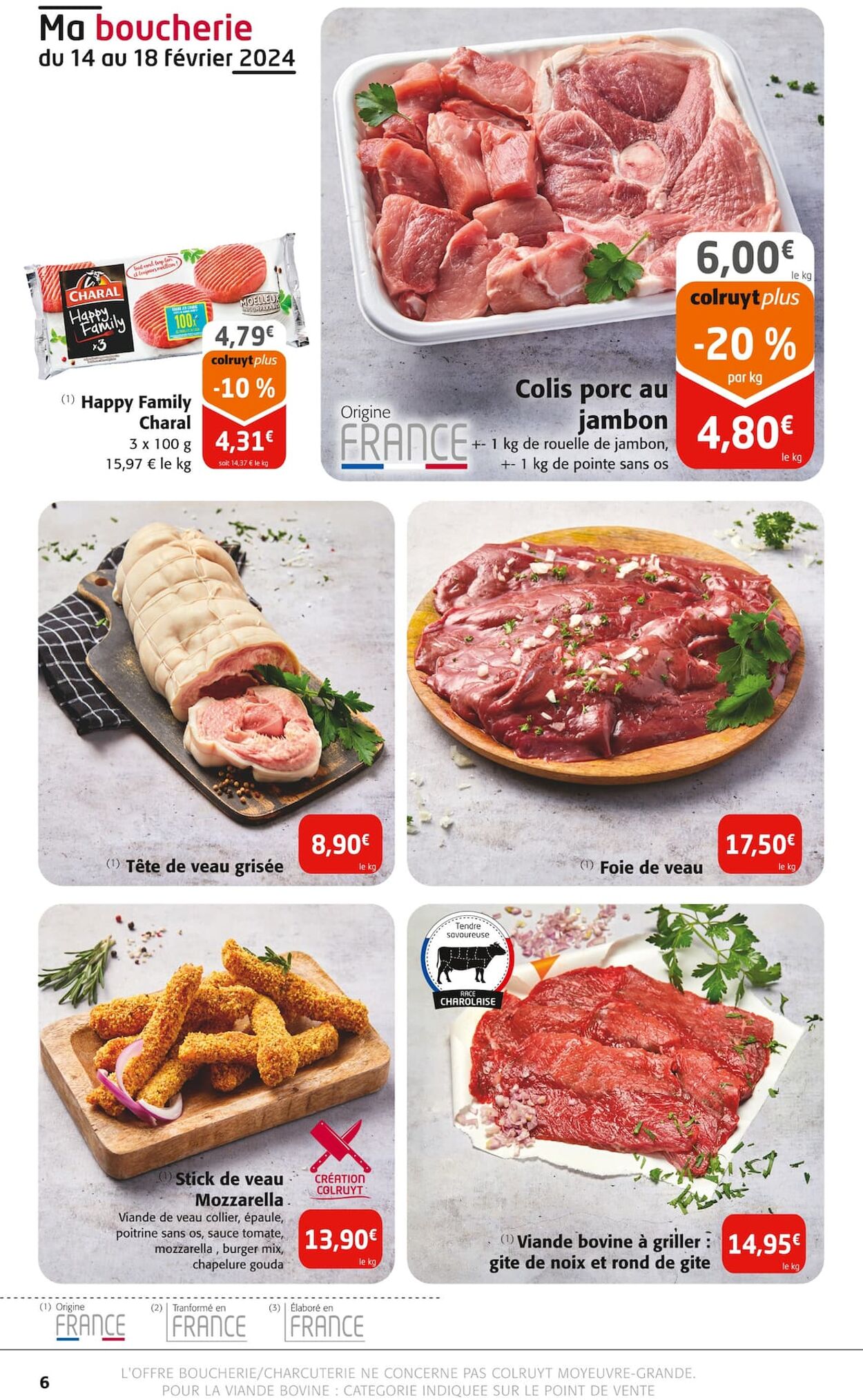 Catalogue Colruyt 14.02.2024 - 25.02.2024