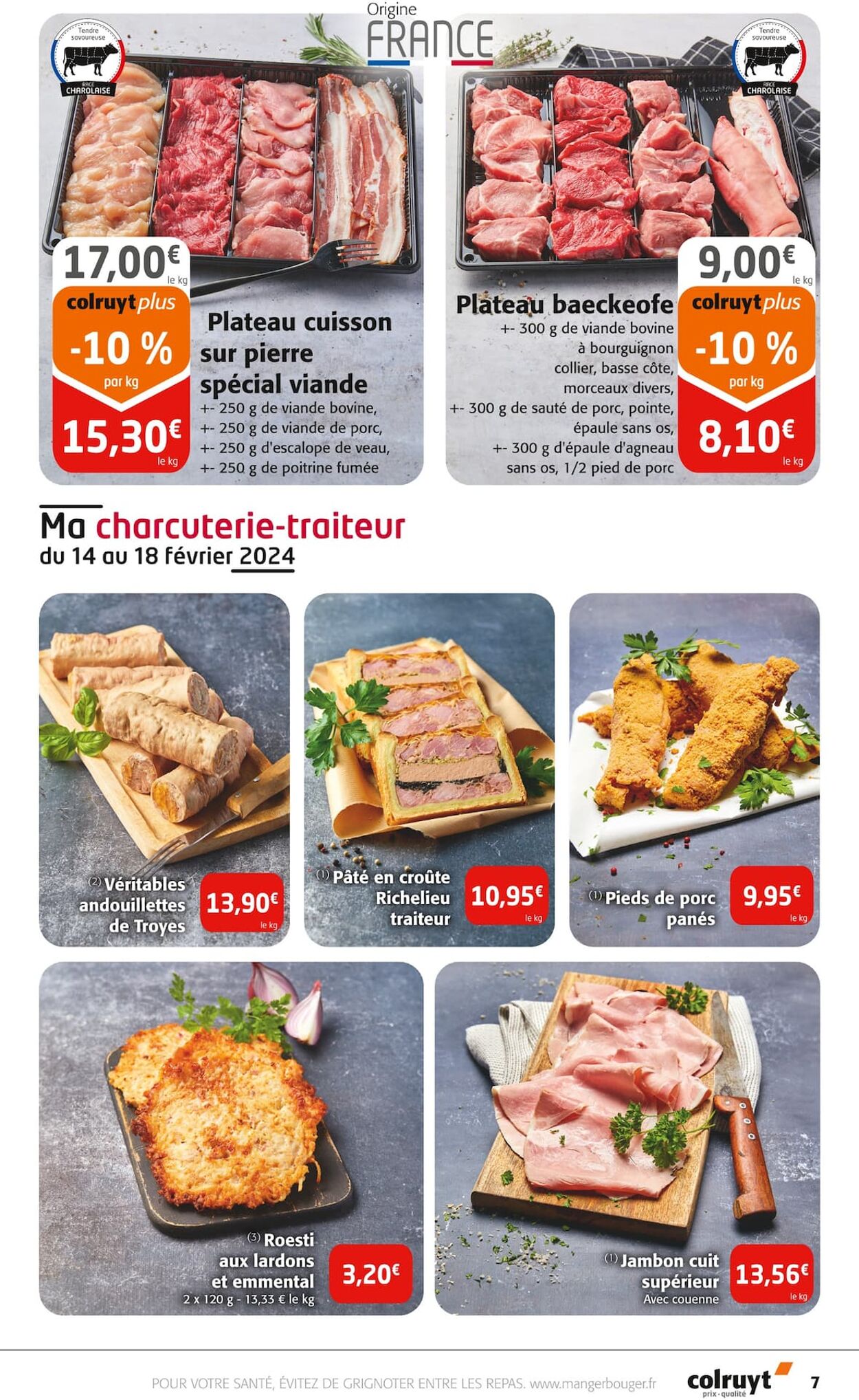 Catalogue Colruyt 14.02.2024 - 25.02.2024