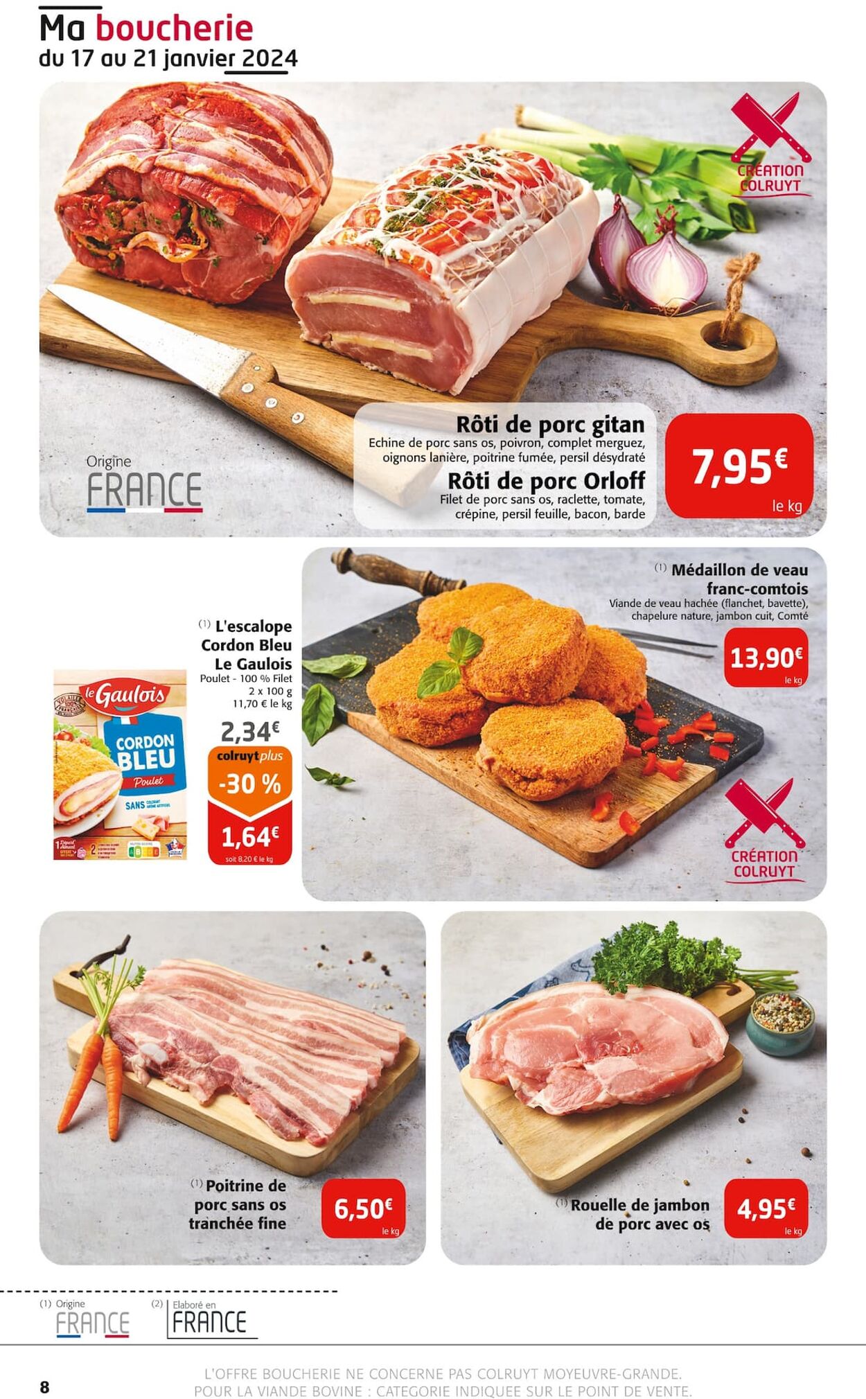 Catalogue Colruyt 17.01.2024 - 28.01.2024