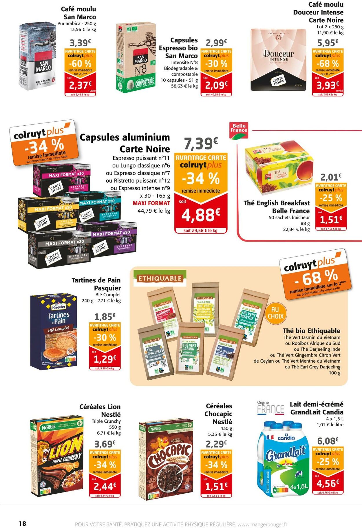 Catalogue Colruyt 18.01.2023 - 29.01.2023