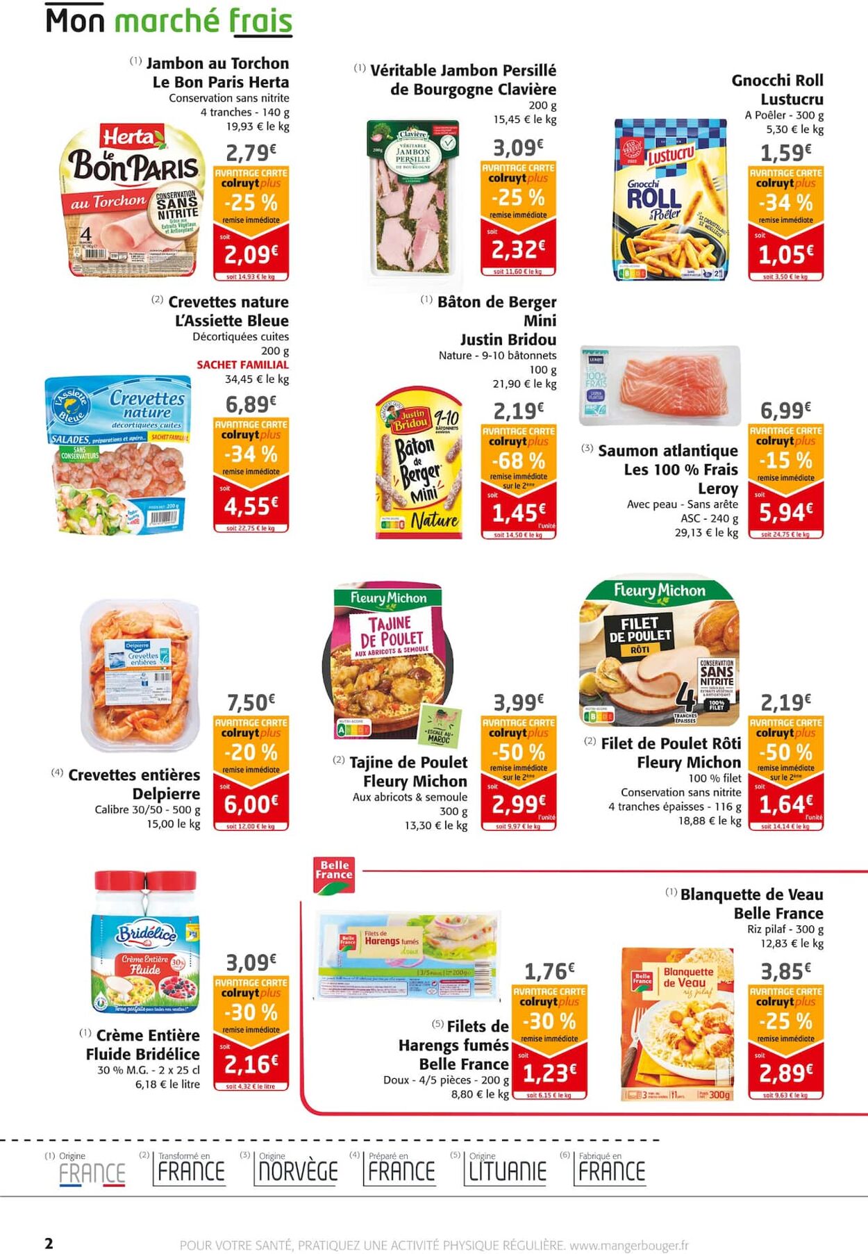 Catalogue Colruyt 18.01.2023 - 29.01.2023