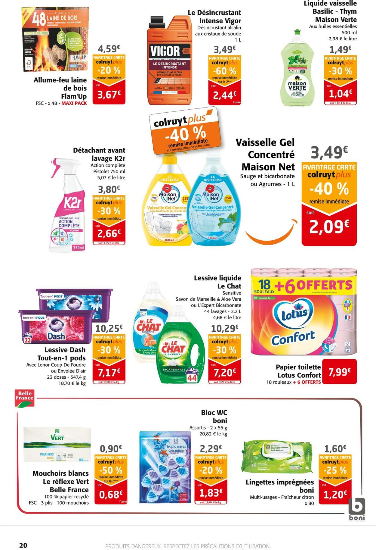 Catalogue Colruyt 18.01.2023 - 29.01.2023