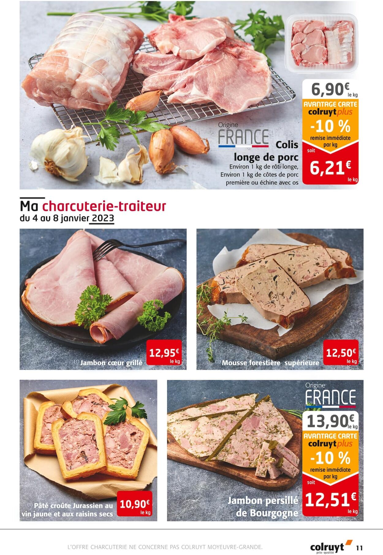 Catalogue Colruyt 04.01.2023 - 15.01.2023