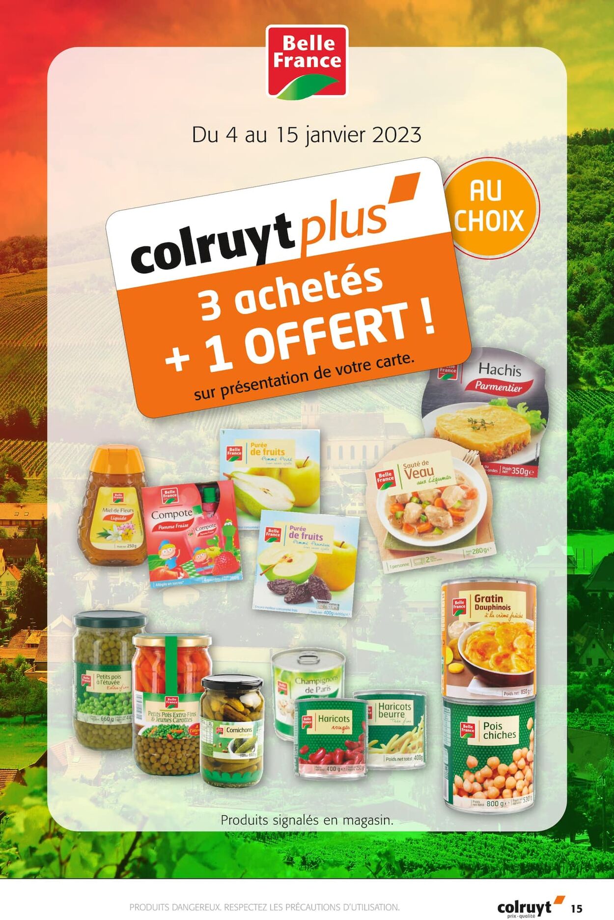 Catalogue Colruyt 04.01.2023 - 15.01.2023