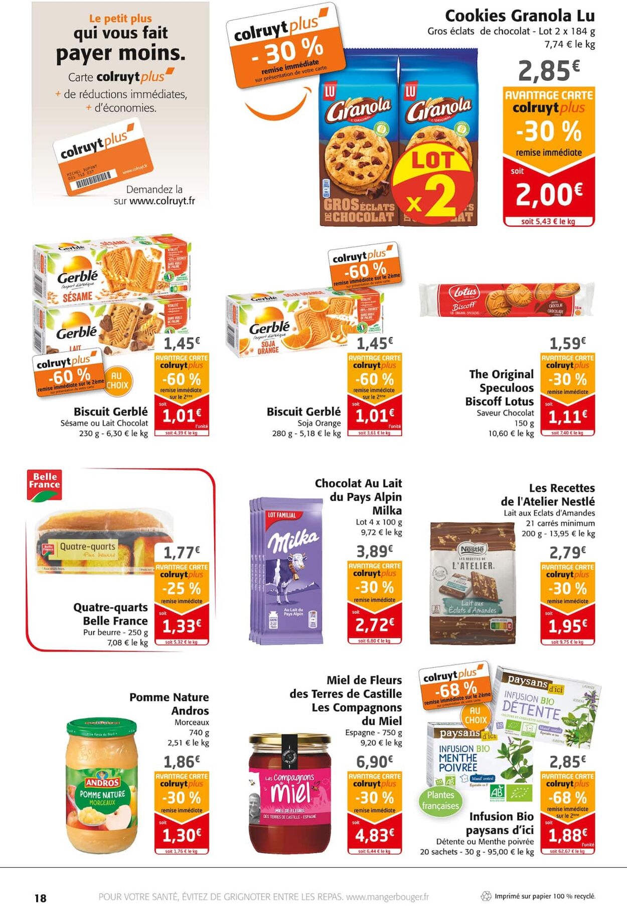 Catalogue Colruyt 04.01.2023 - 15.01.2023