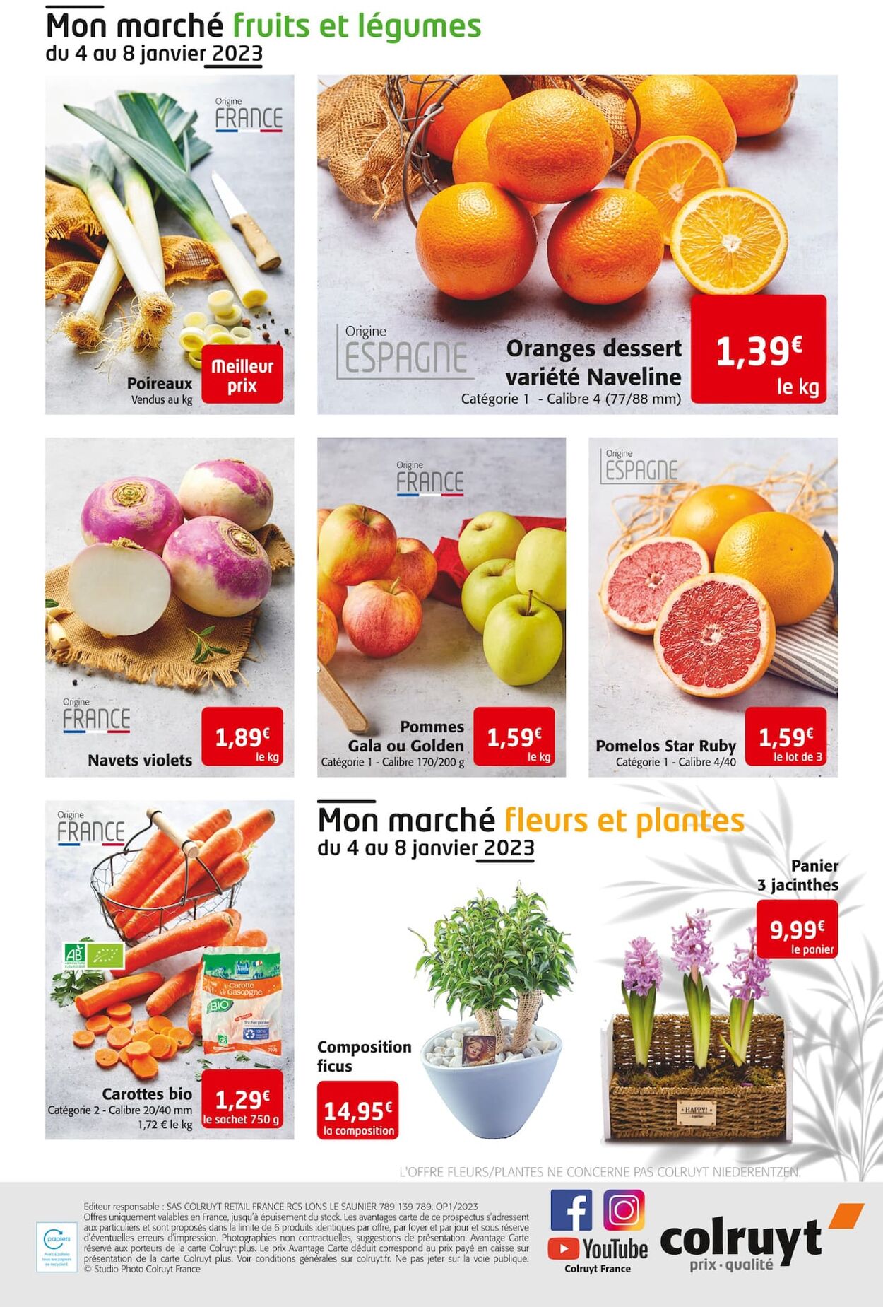 Catalogue Colruyt 04.01.2023 - 15.01.2023