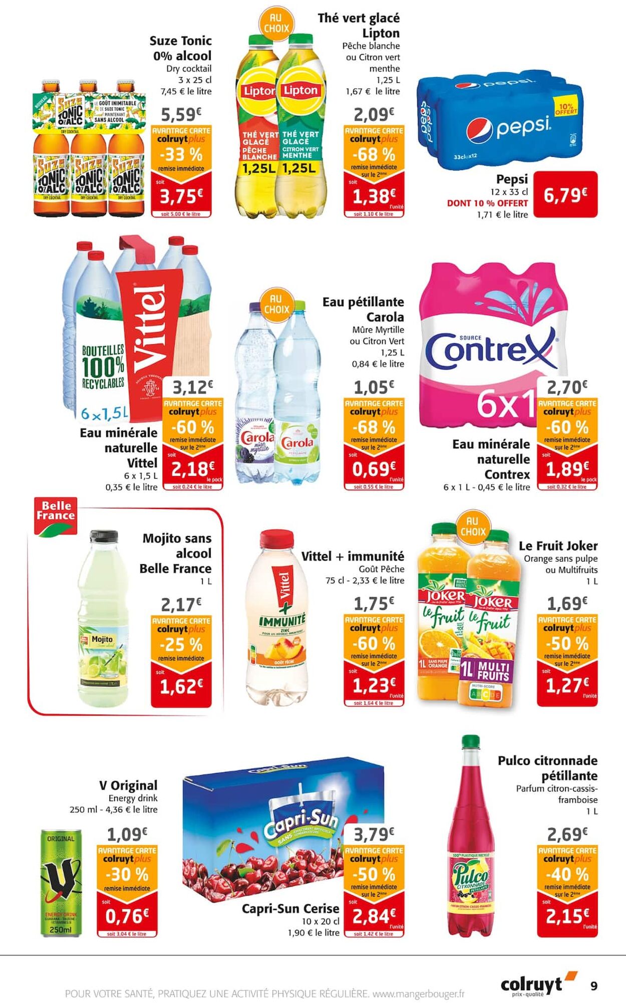 Catalogue Colruyt 21.06.2023 - 02.07.2023