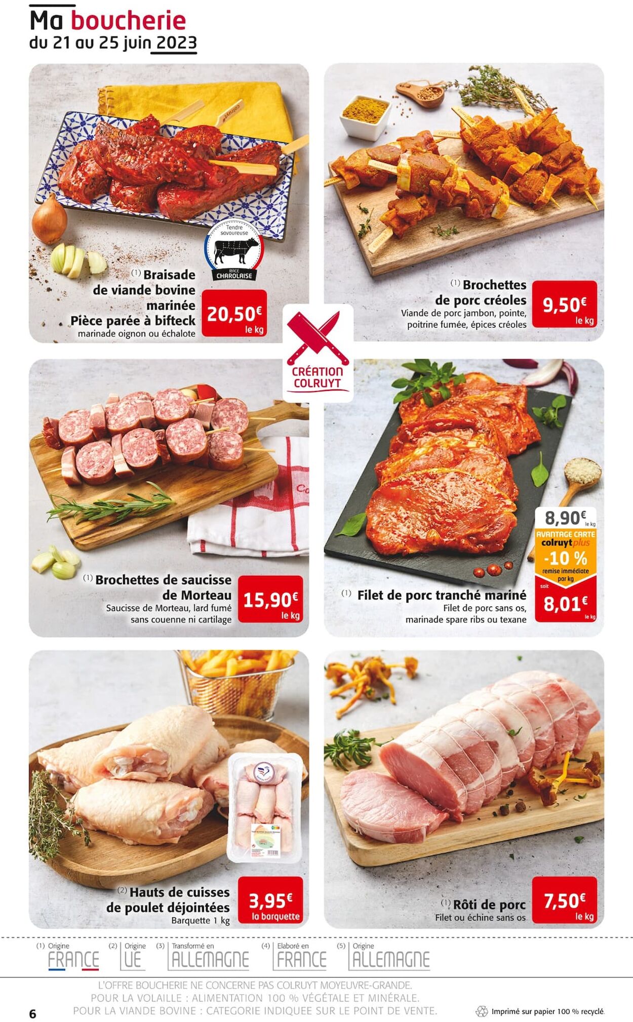 Catalogue Colruyt 21.06.2023 - 02.07.2023