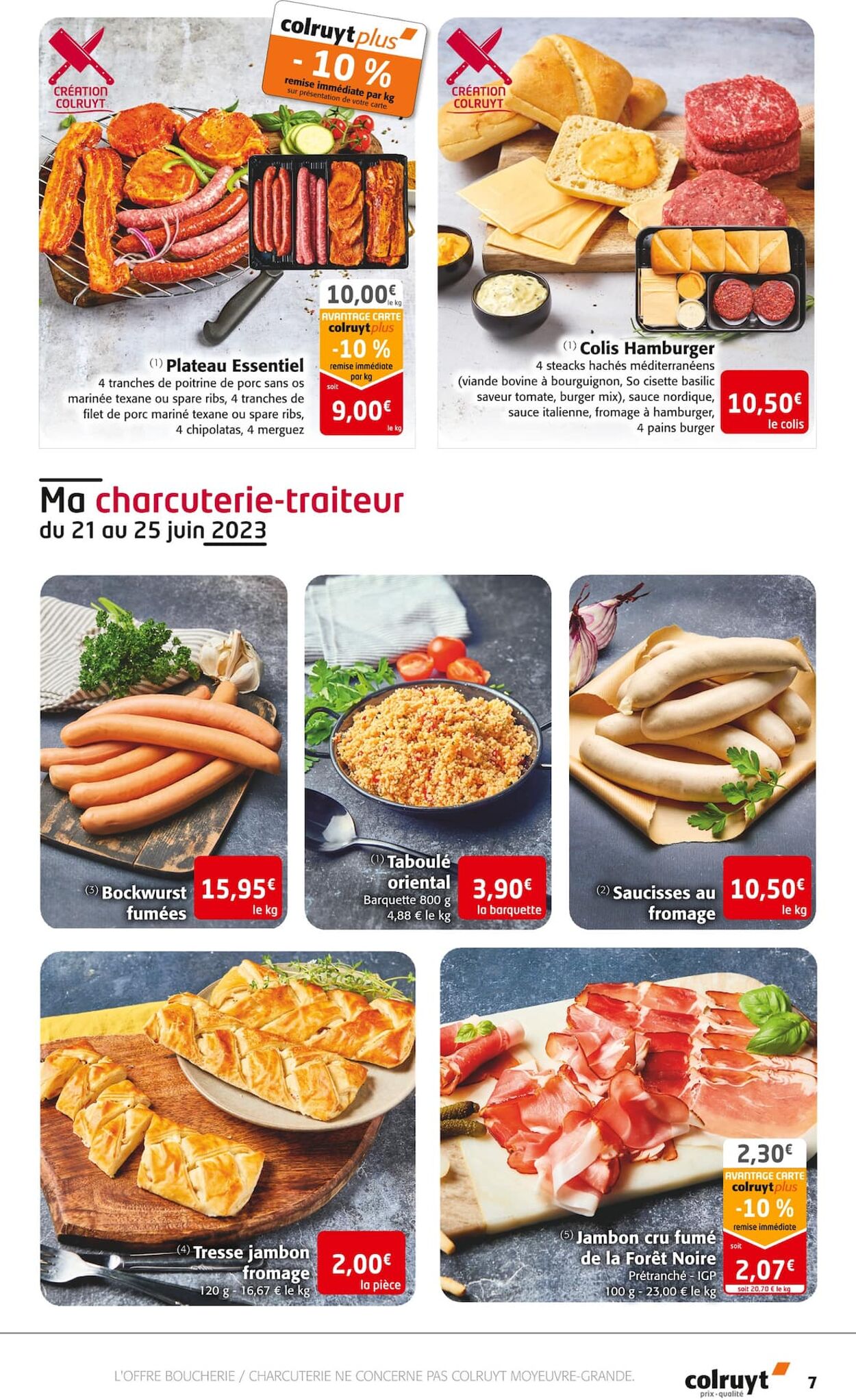 Catalogue Colruyt 21.06.2023 - 02.07.2023