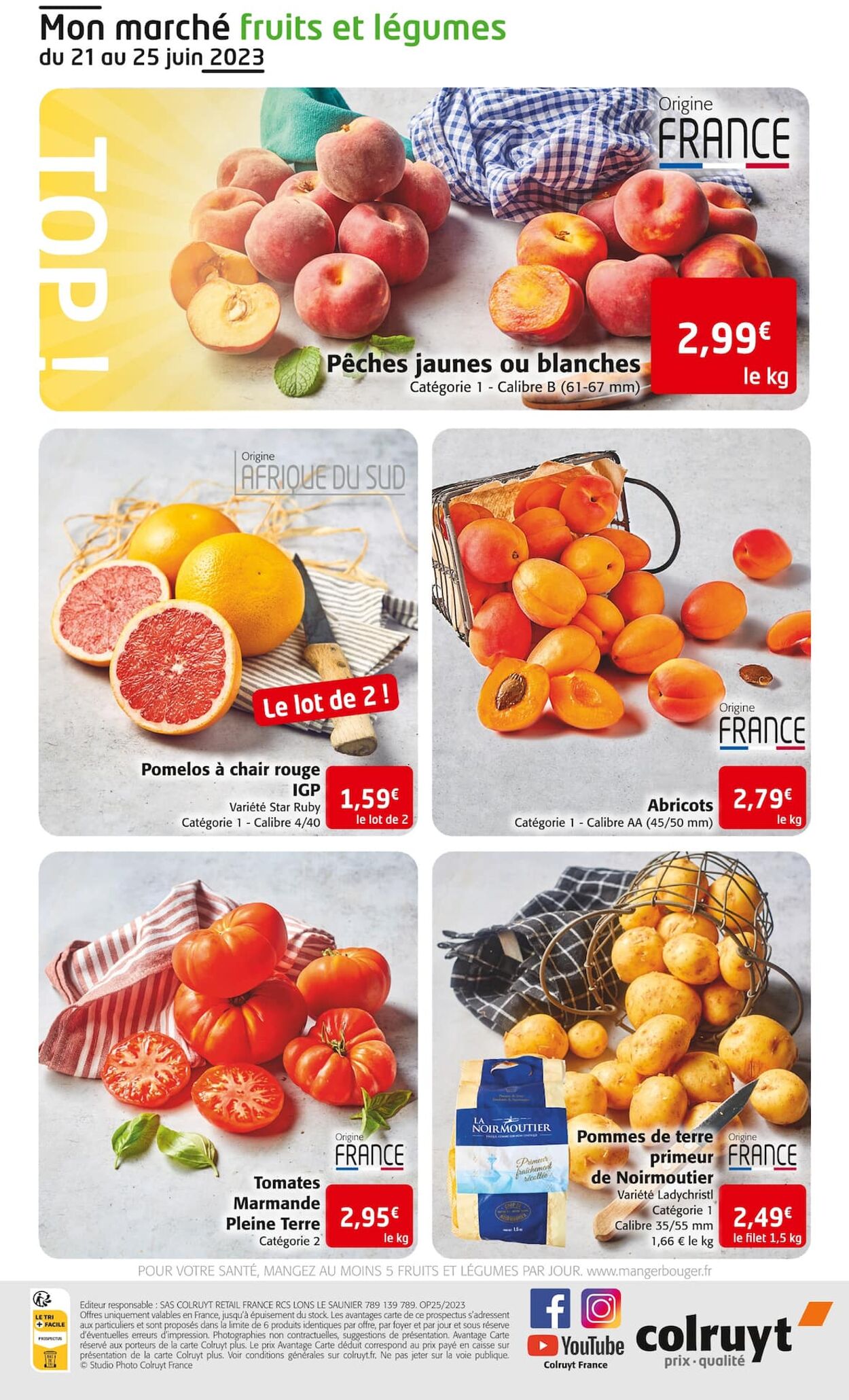 Catalogue Colruyt 21.06.2023 - 02.07.2023