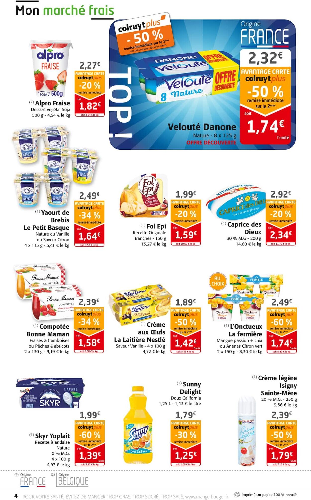 Catalogue Colruyt 21.06.2023 - 02.07.2023