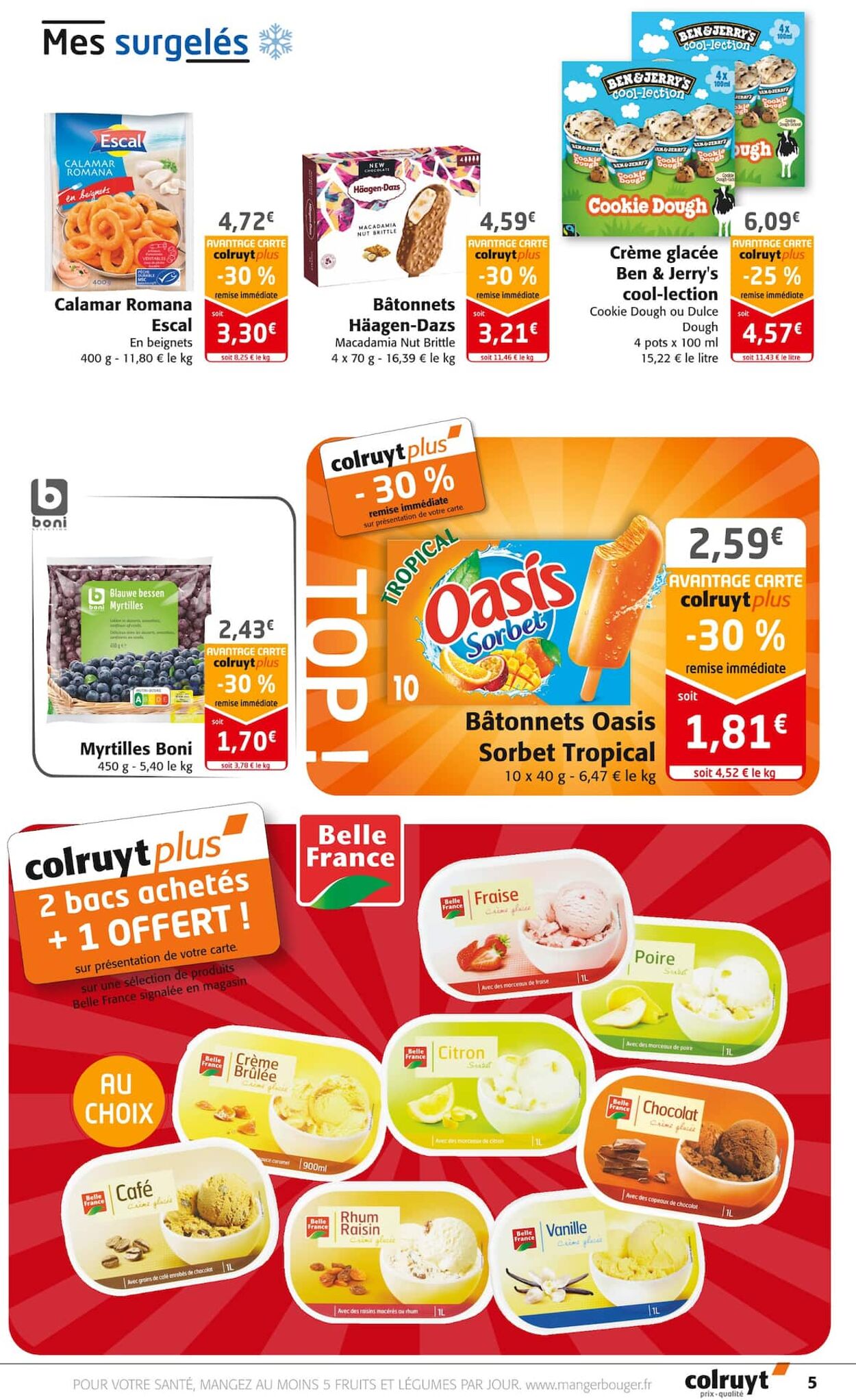 Catalogue Colruyt 21.06.2023 - 02.07.2023