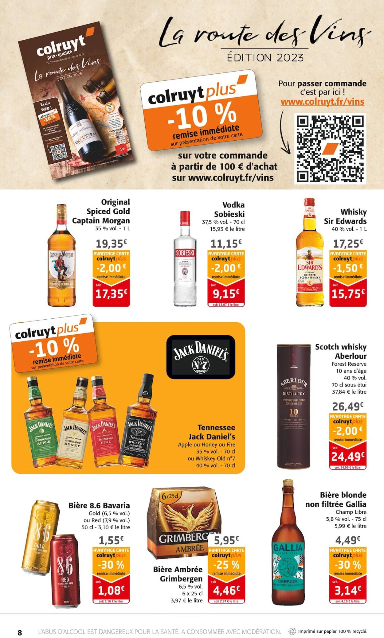 Catalogue Colruyt 04.10.2023 - 15.10.2023