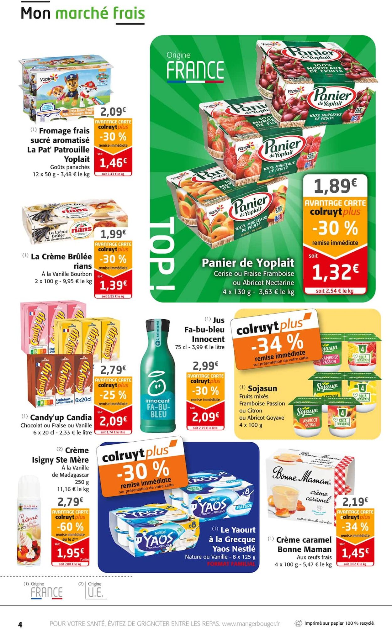 Catalogue Colruyt 04.10.2023 - 15.10.2023