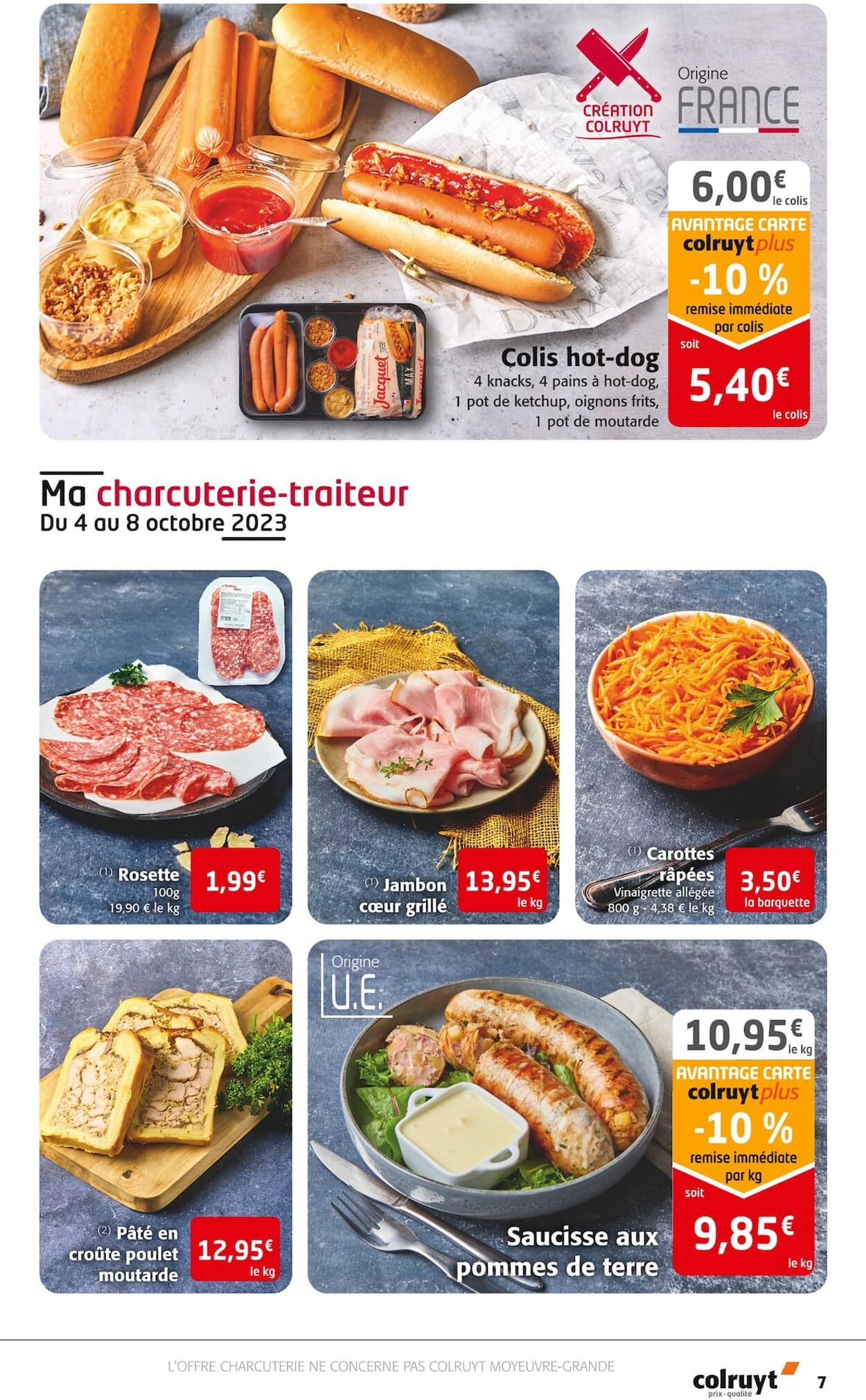 Catalogue Colruyt 04.10.2023 - 15.10.2023