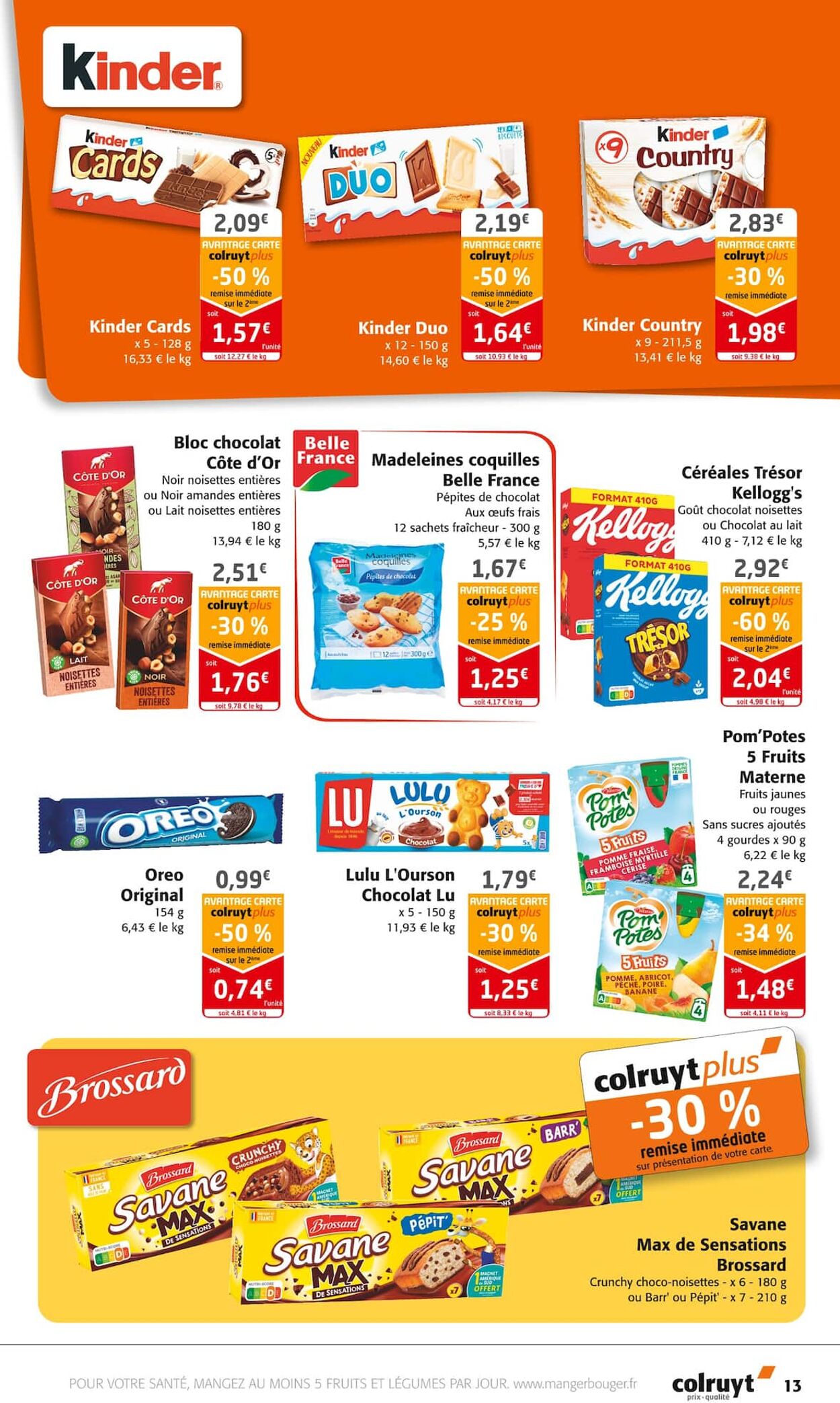 Catalogue Colruyt 04.10.2023 - 15.10.2023