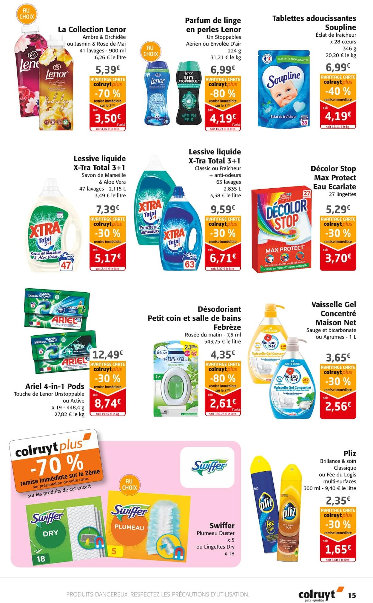 Catalogue Colruyt 04.10.2023 - 15.10.2023