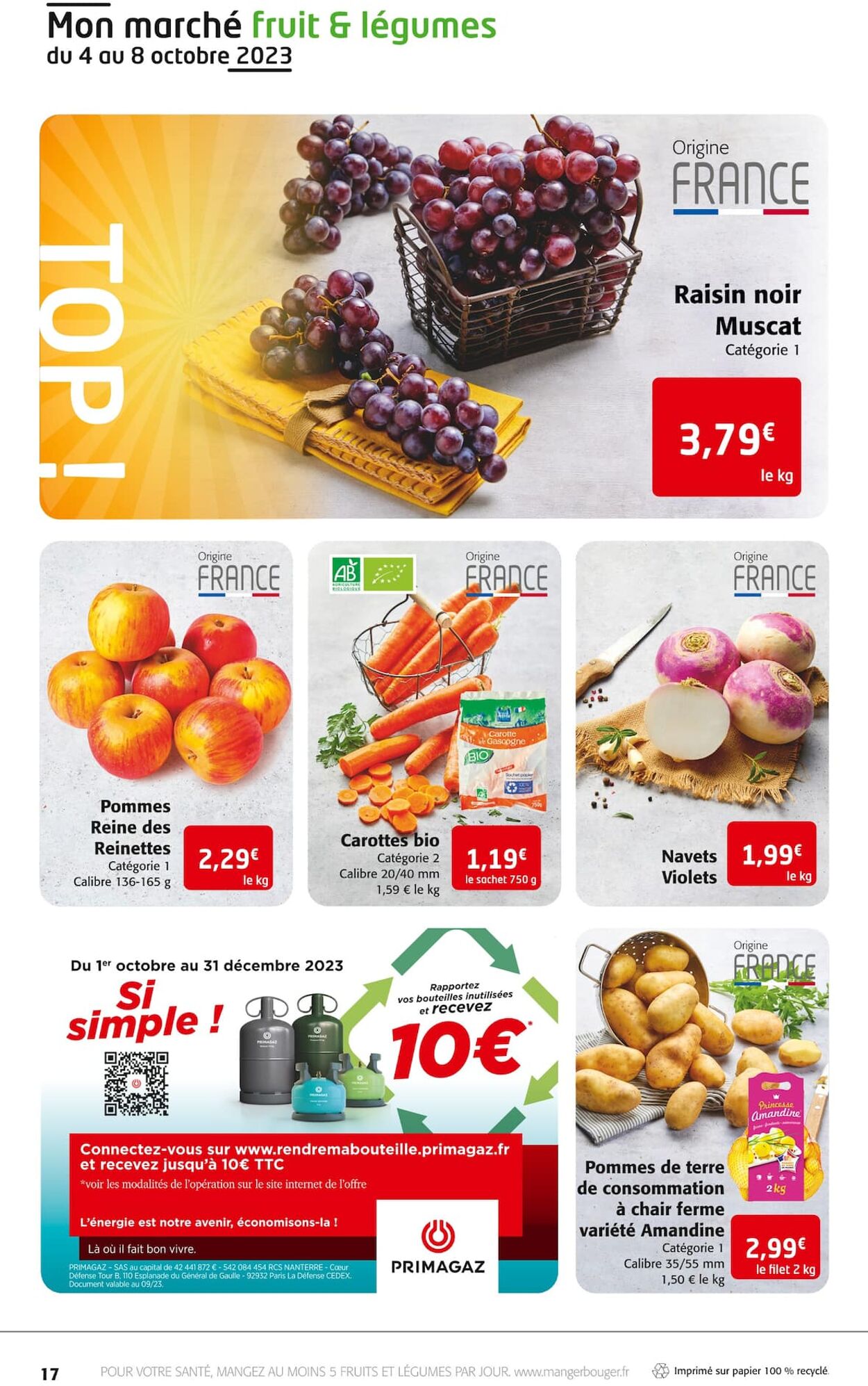 Catalogue Colruyt 04.10.2023 - 15.10.2023