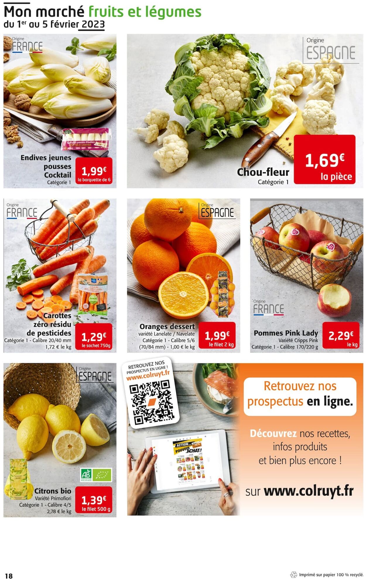 Catalogue Colruyt 01.02.2023 - 12.02.2023