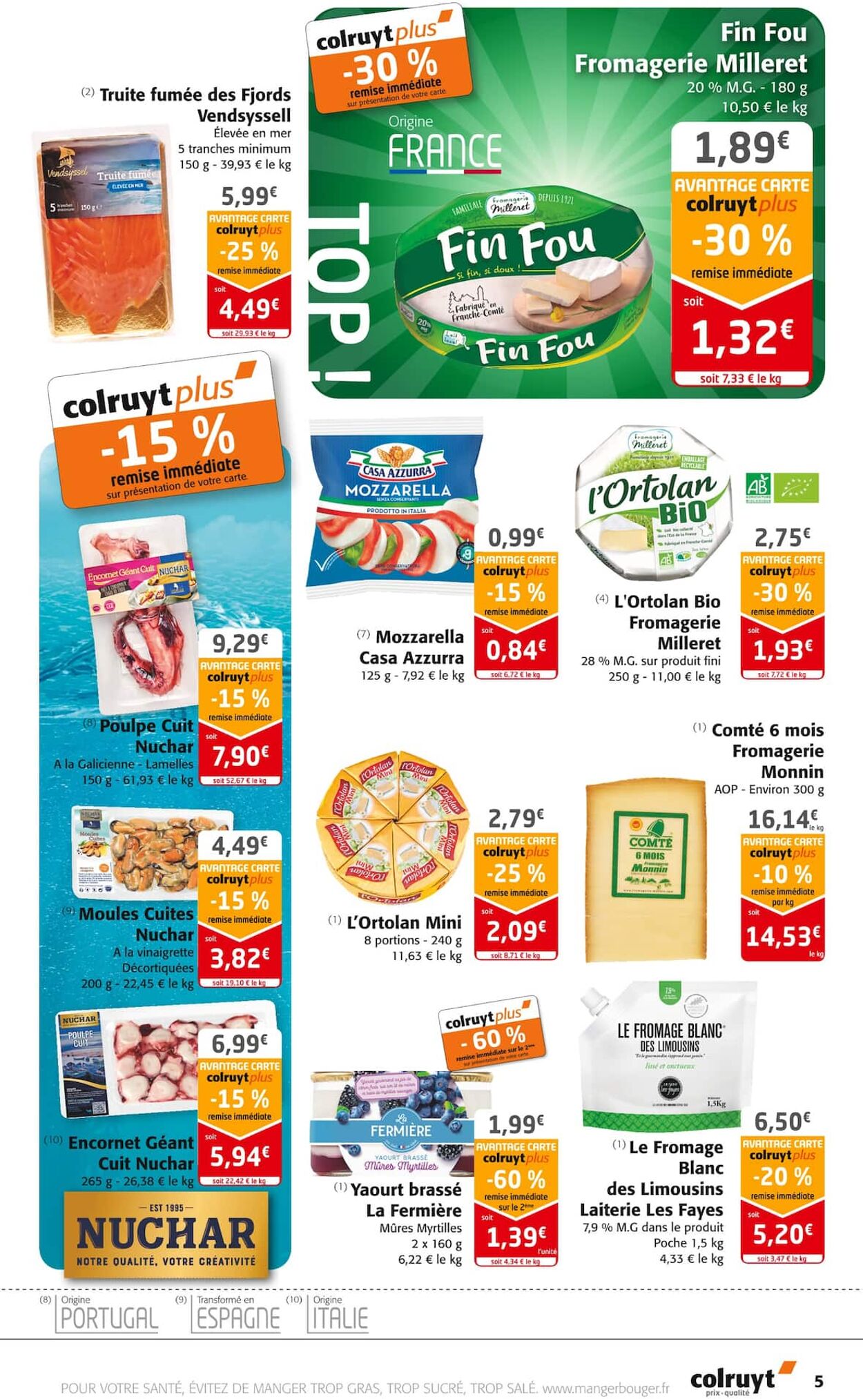 Catalogue Colruyt 02.08.2023 - 13.08.2023