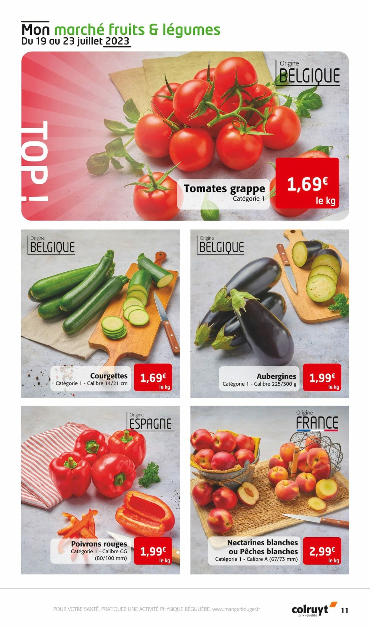 Catalogue Colruyt 19.07.2023 - 30.07.2023