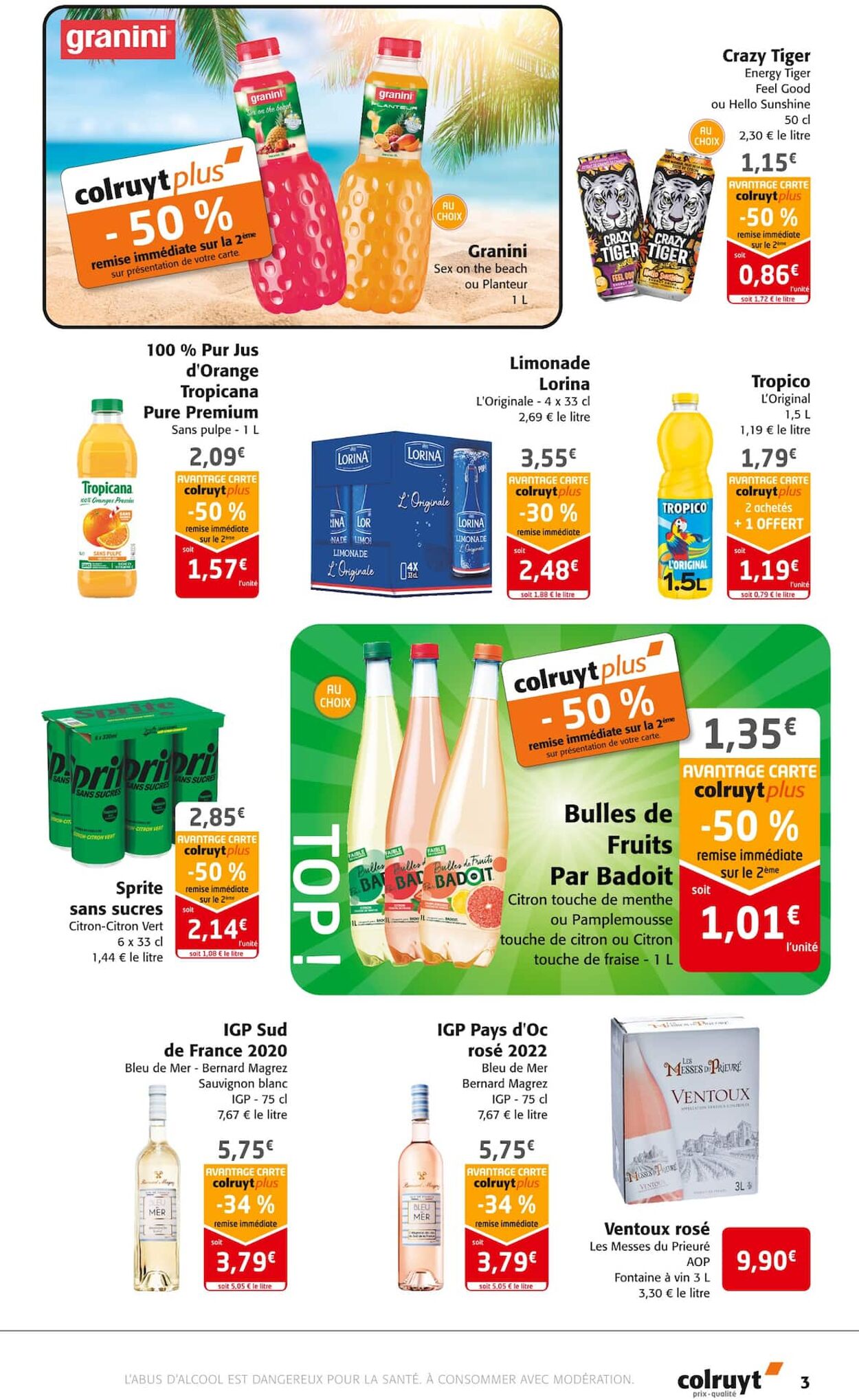 Catalogue Colruyt 19.07.2023 - 30.07.2023