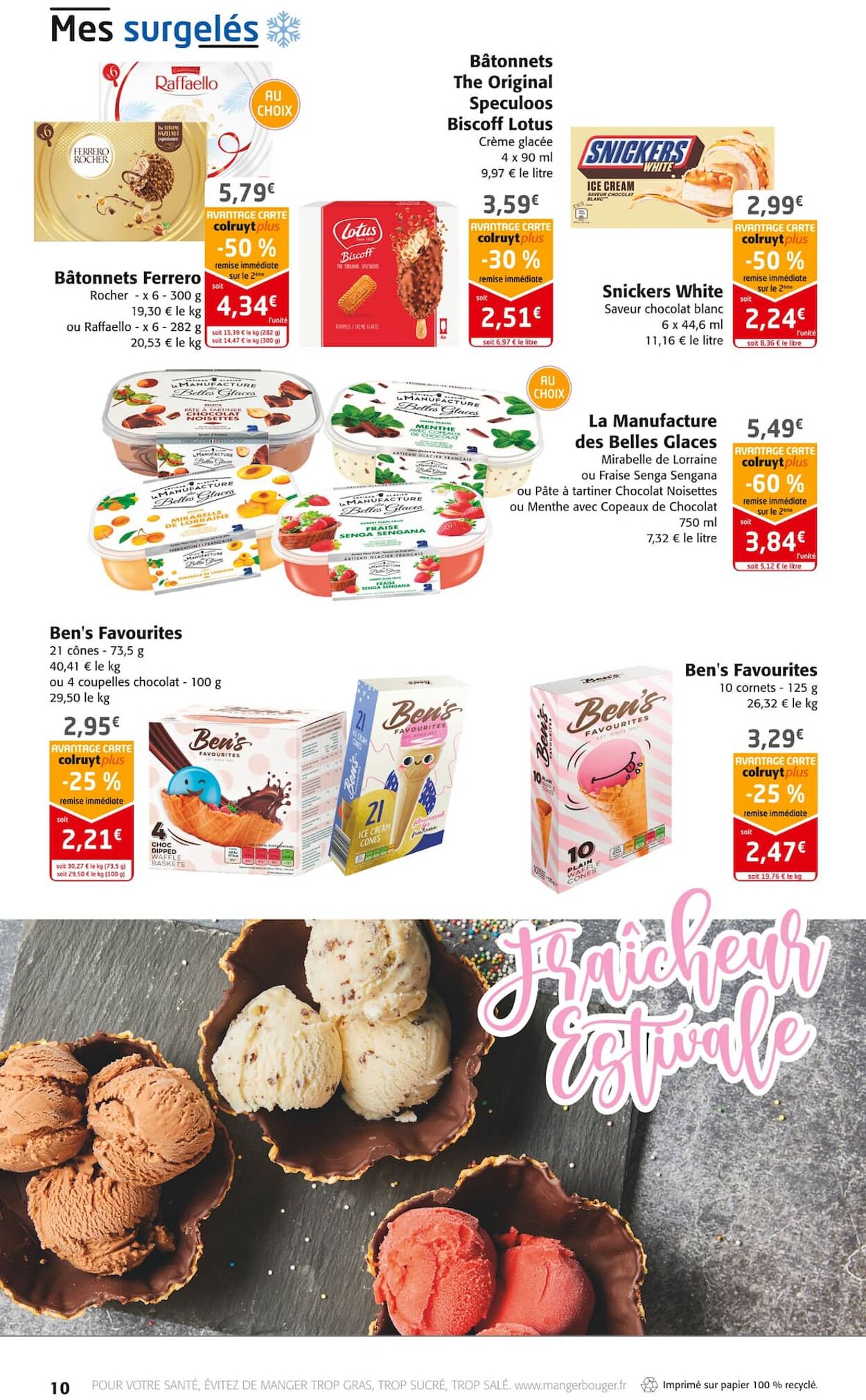 Catalogue Colruyt 19.07.2023 - 30.07.2023