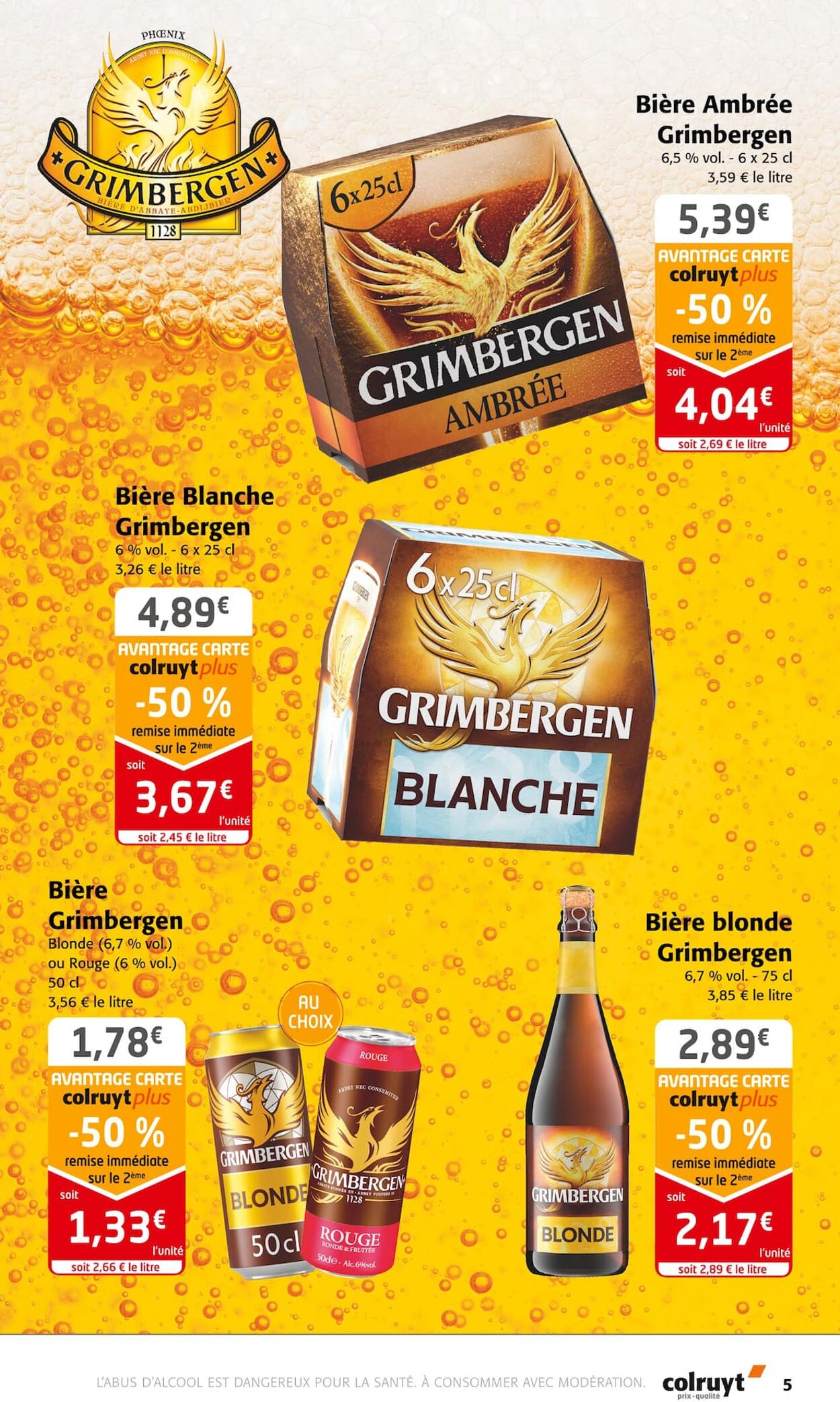 Catalogue Colruyt 19.07.2023 - 30.07.2023