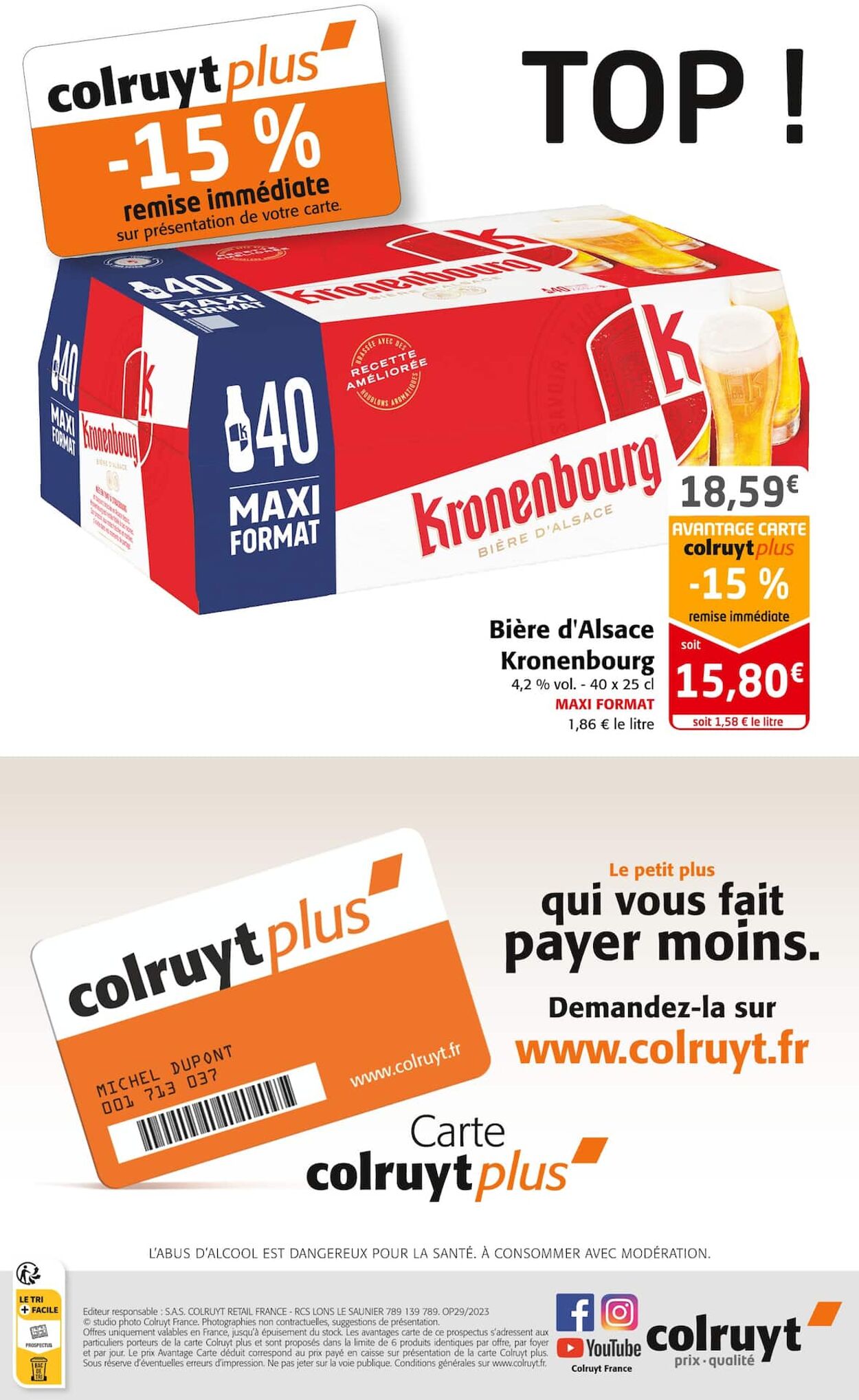 Catalogue Colruyt 19.07.2023 - 30.07.2023