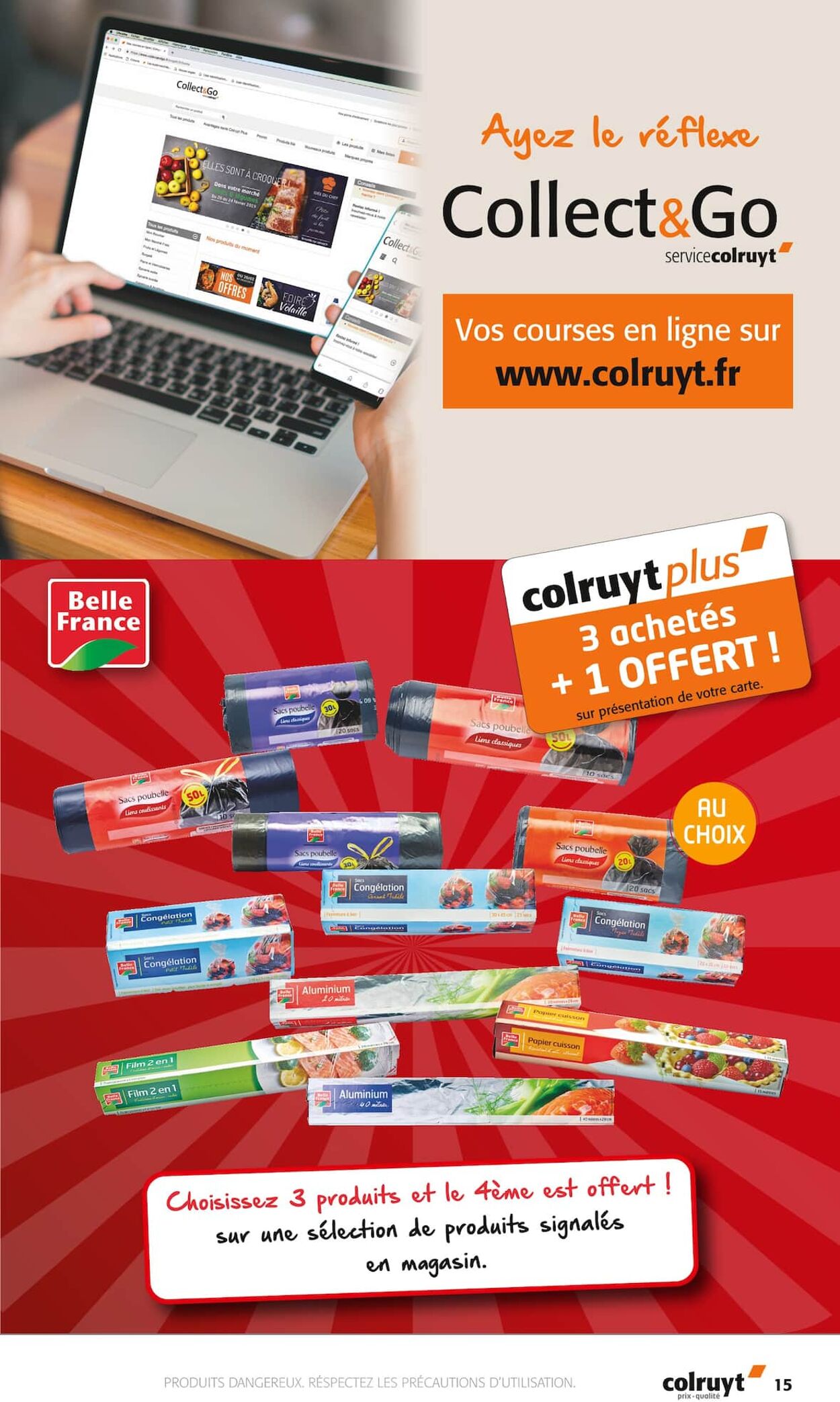 Catalogue Colruyt 19.07.2023 - 30.07.2023