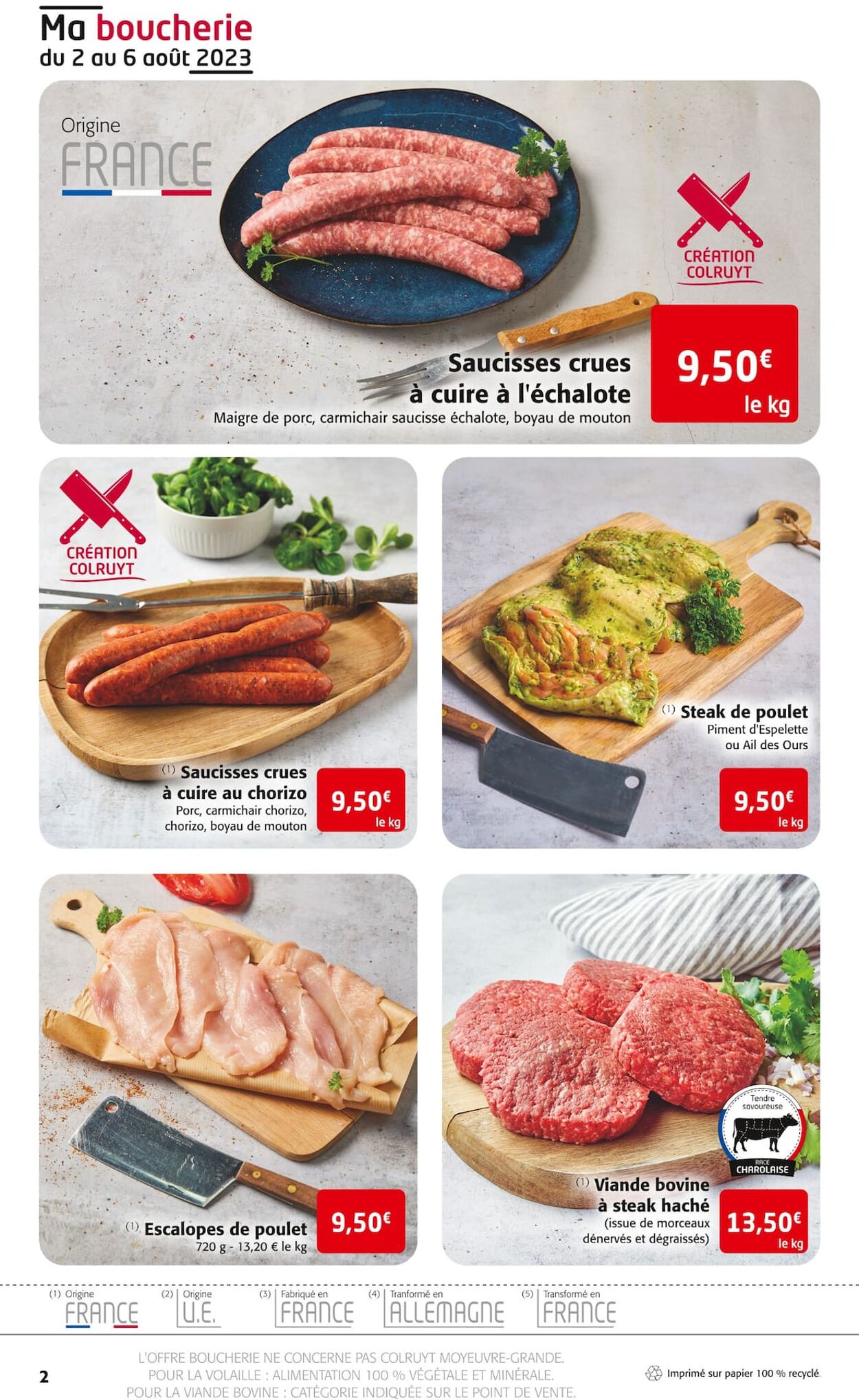 Catalogue Colruyt 02.08.2023 - 13.08.2023