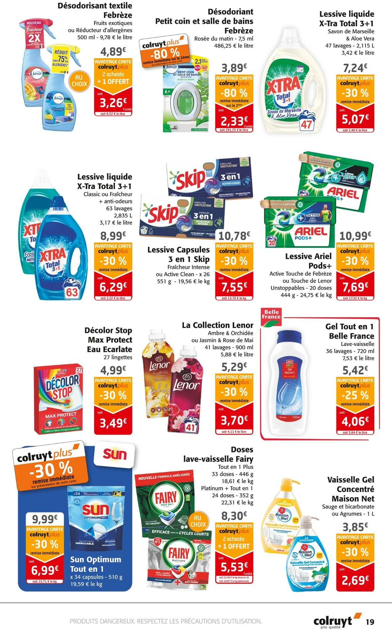 Catalogue Colruyt 07.06.2023 - 18.06.2023