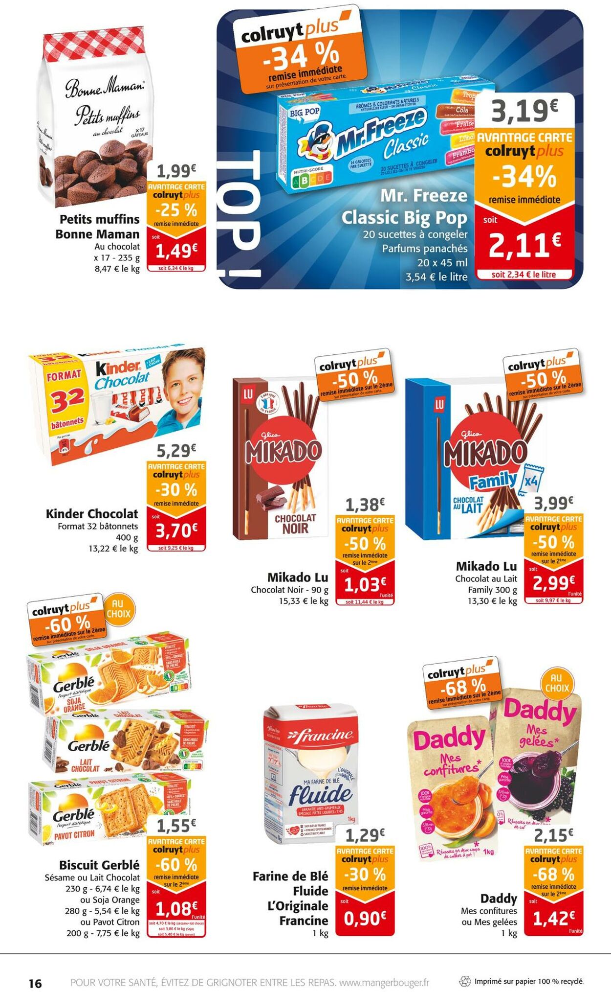 Catalogue Colruyt 07.06.2023 - 18.06.2023