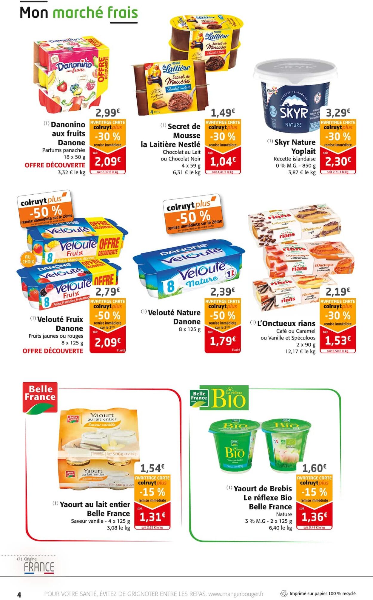 Catalogue Colruyt 20.09.2023 - 01.10.2023