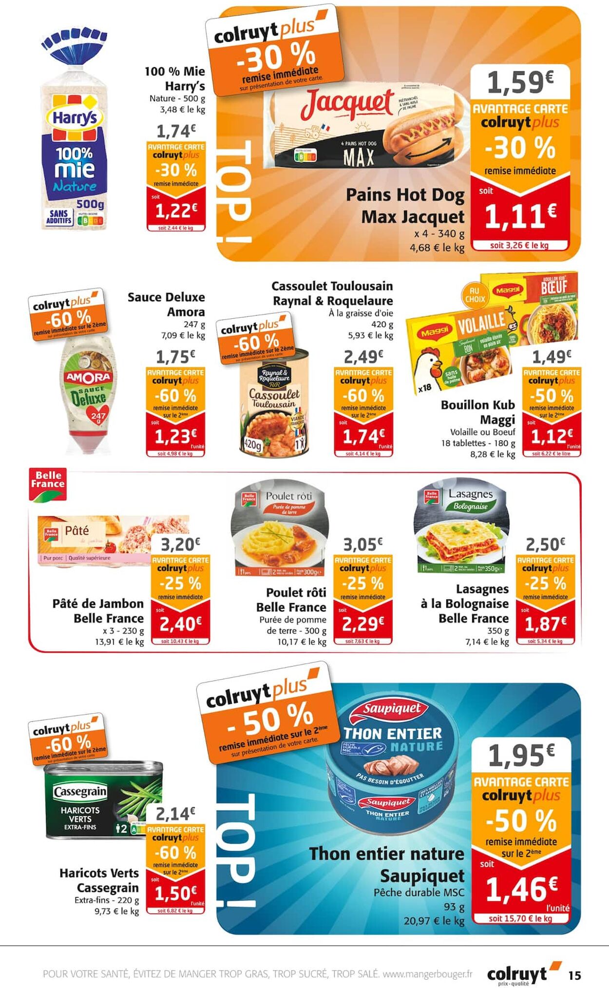 Catalogue Colruyt 20.09.2023 - 01.10.2023