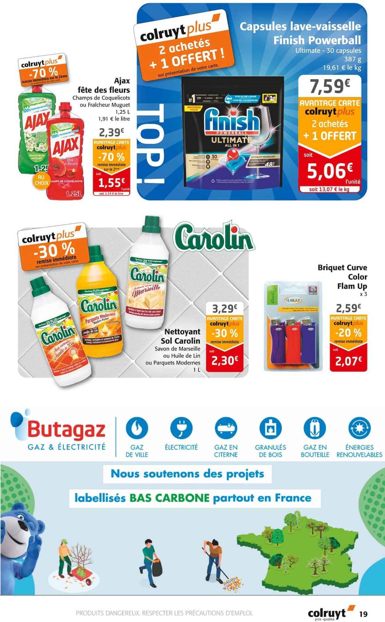 Catalogue Colruyt 20.09.2023 - 01.10.2023