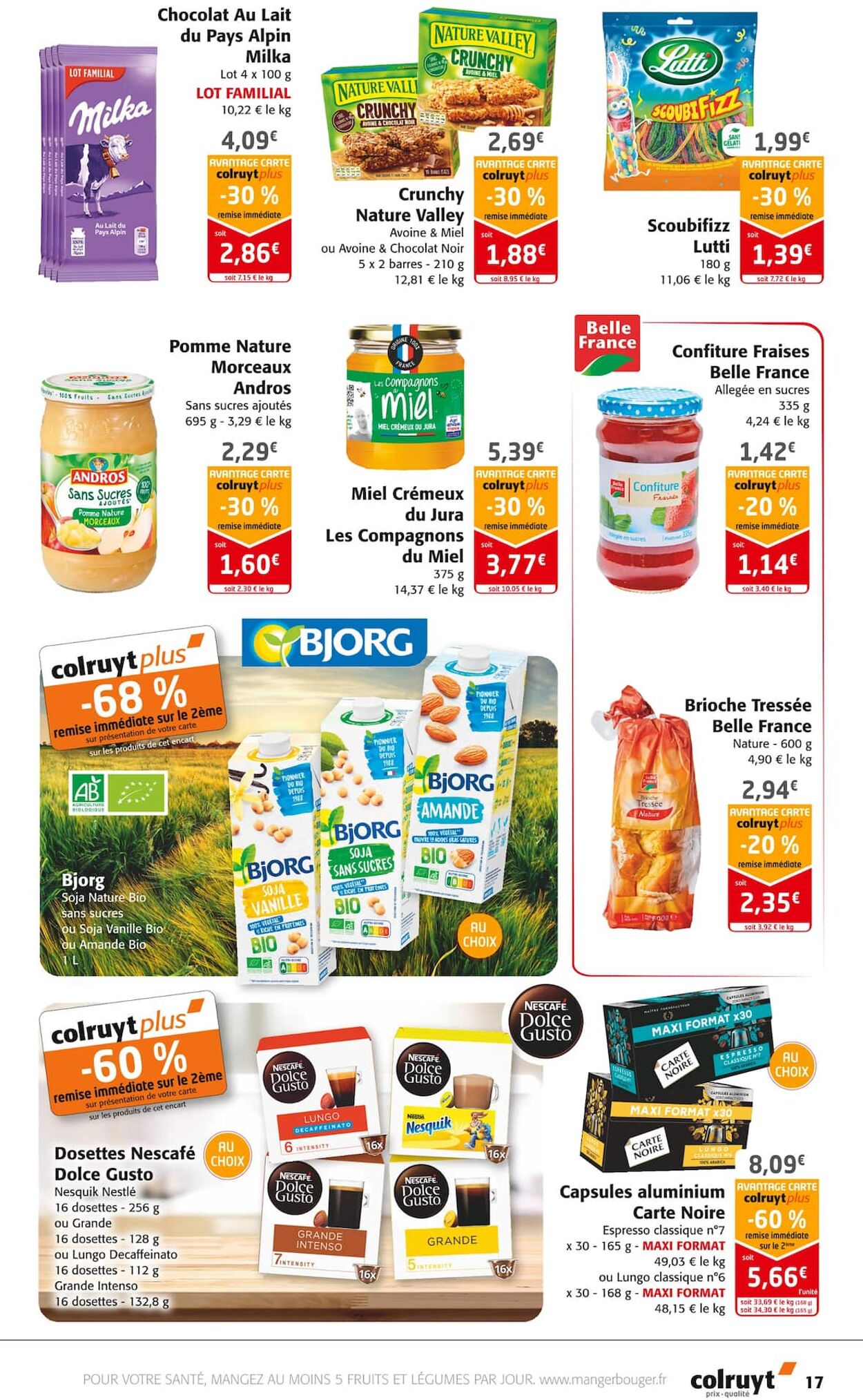 Catalogue Colruyt 20.09.2023 - 01.10.2023