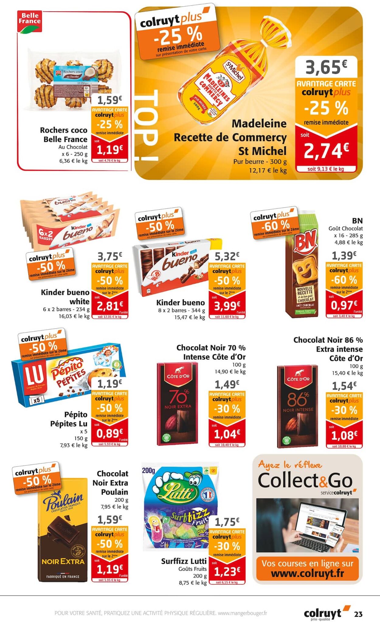 Catalogue Colruyt 15.11.2023 - 26.11.2023