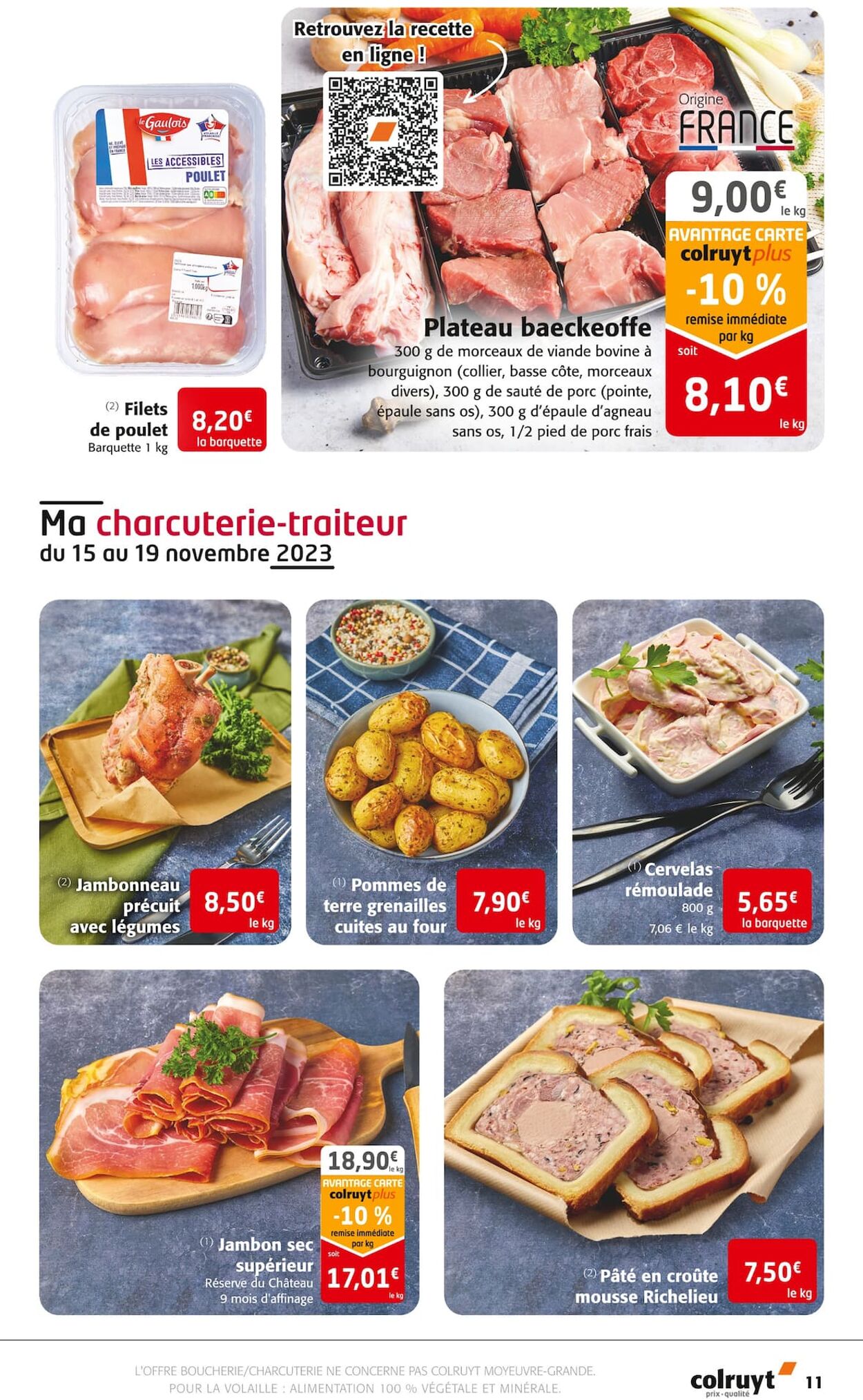 Catalogue Colruyt 15.11.2023 - 26.11.2023