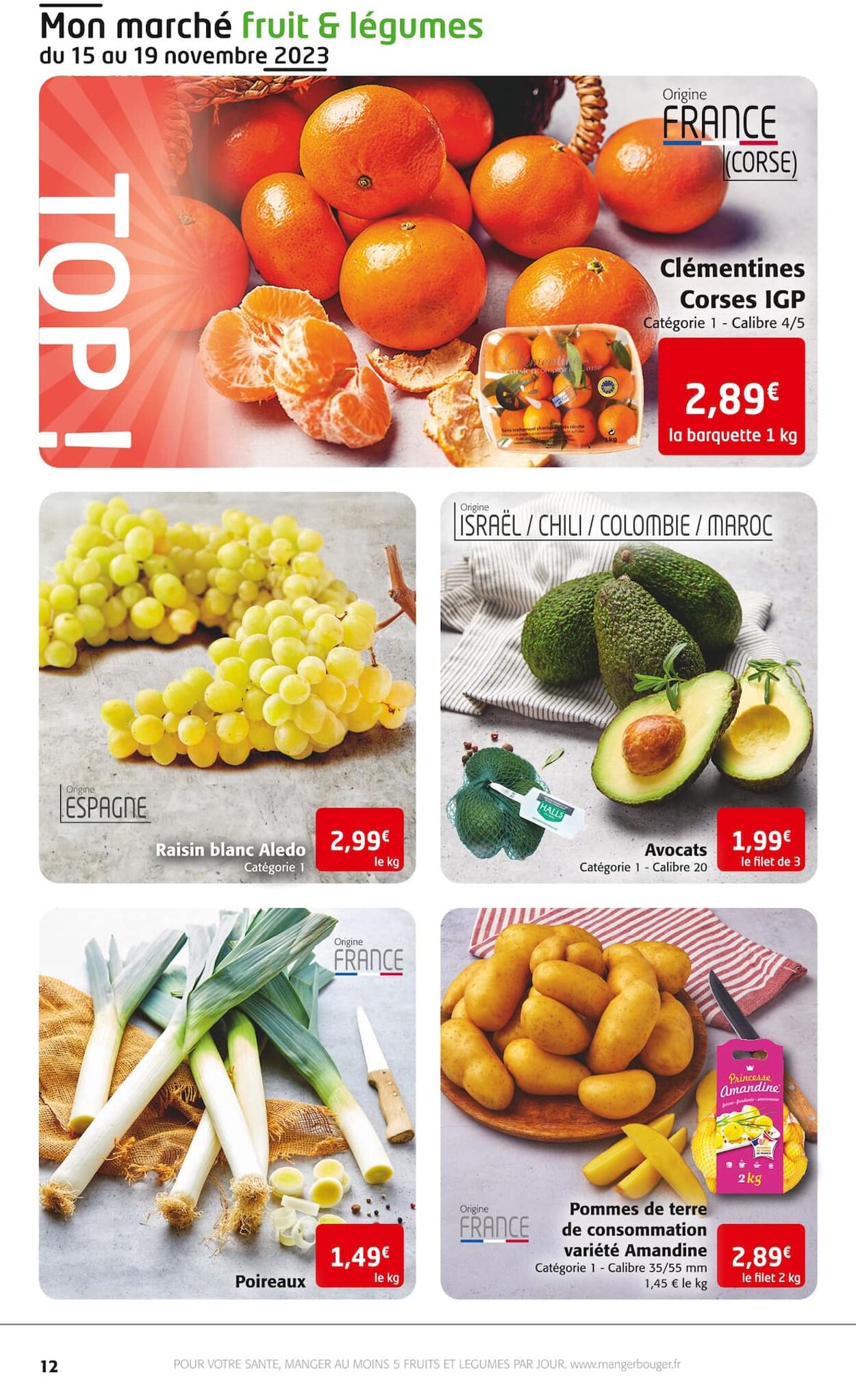 Catalogue Colruyt 15.11.2023 - 26.11.2023