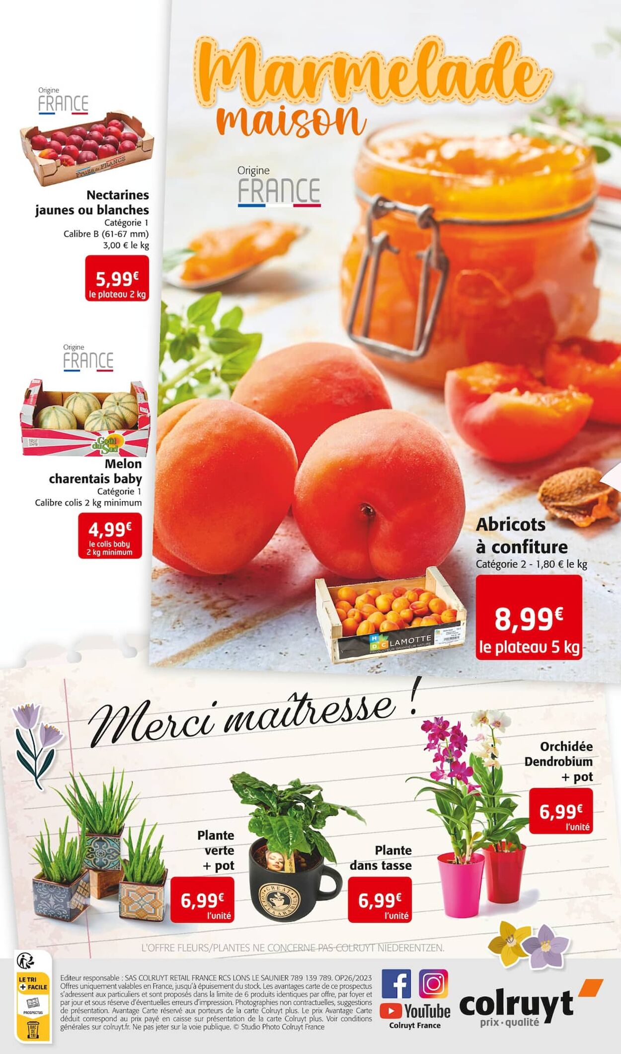 Catalogue Colruyt 28.06.2023 - 02.07.2023